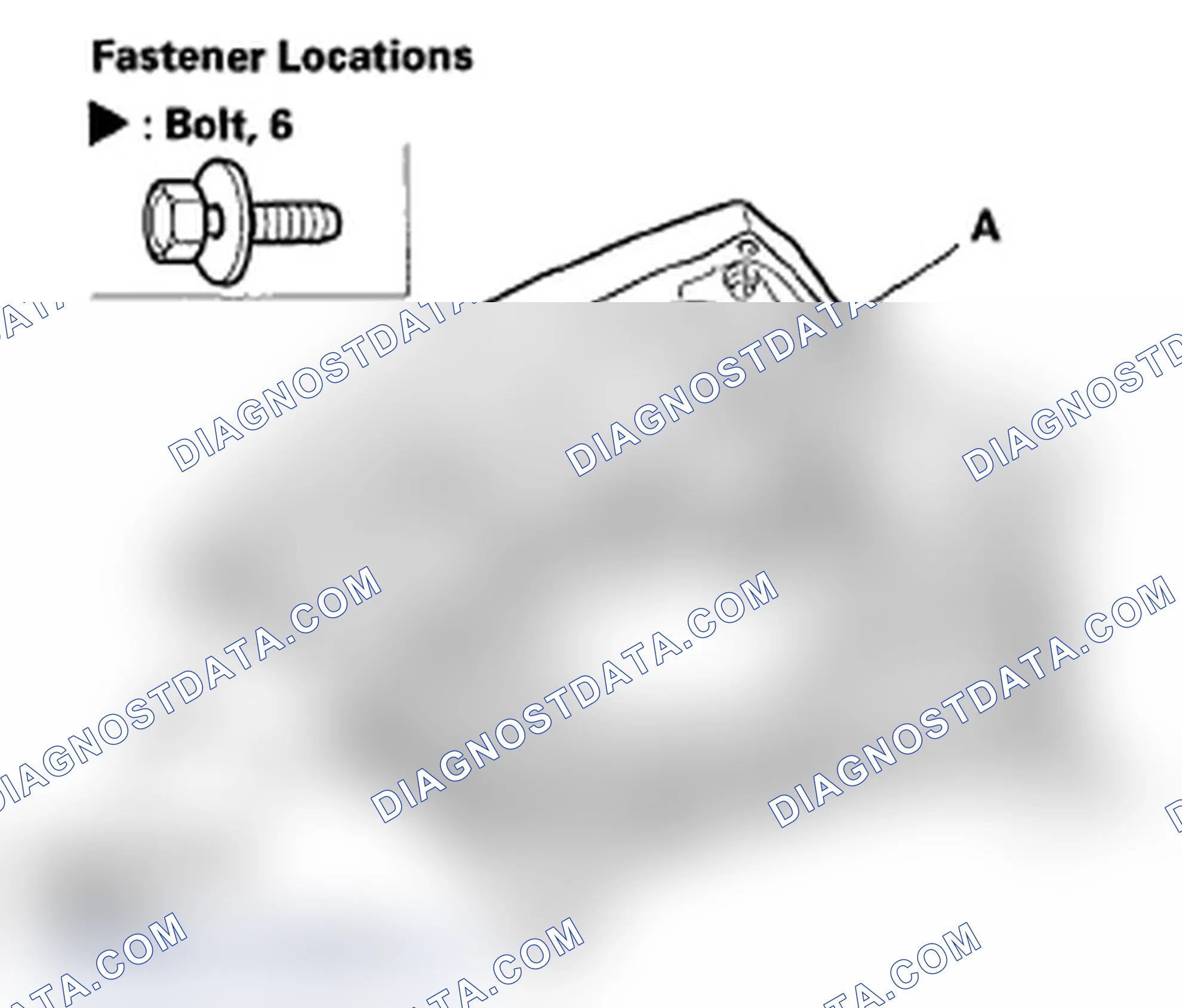 Scheme 30: Tailgate Lower Trim Replacement
