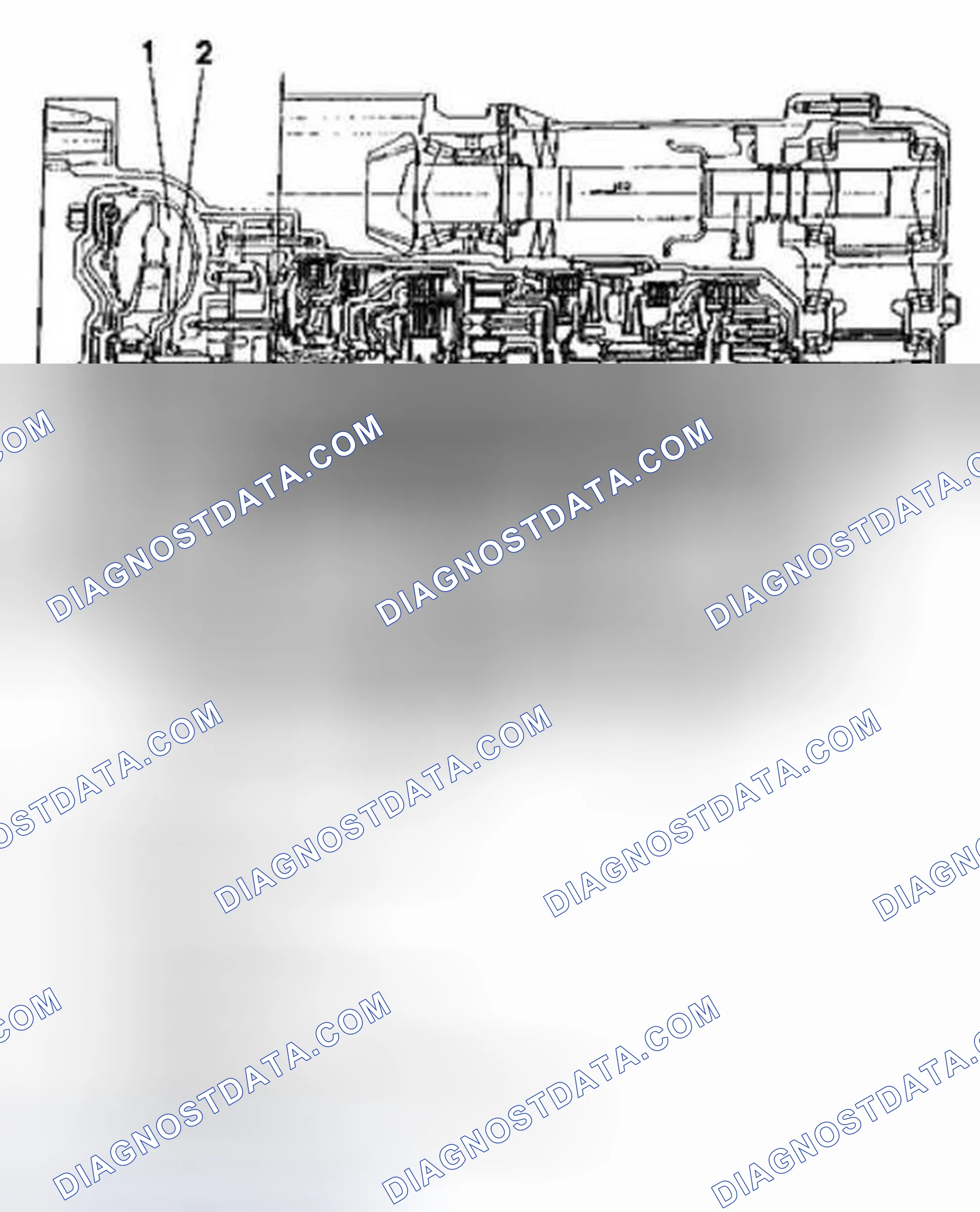 Scheme 4: Tiptronic transmission (A86)