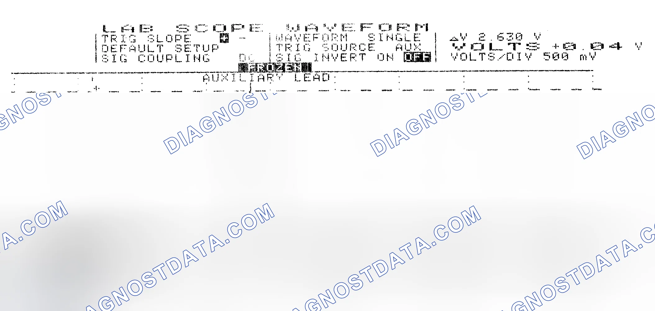 Scheme 11: Injector Odd Bank w/Normal Current Flow - Current Pattern