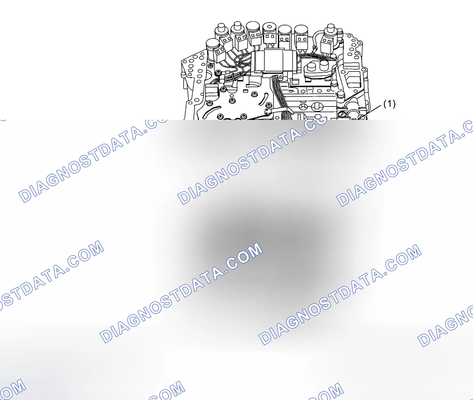 Scheme 90: ATF TEMPERATURE SENSOR 1,2
