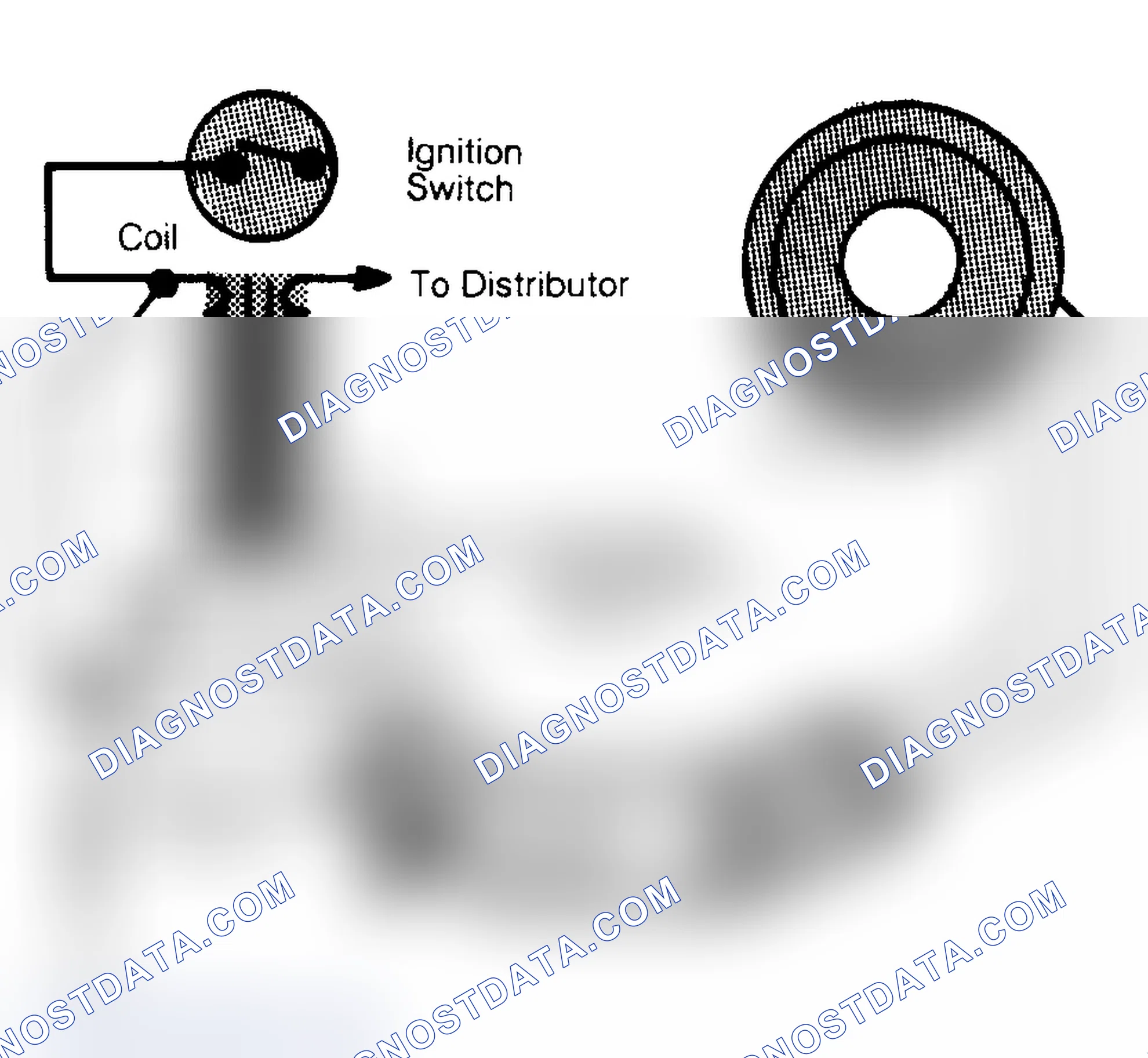 Scheme 2: Delco-Remy HEI System Wiring Diagram Module terminal letters may vary by model.