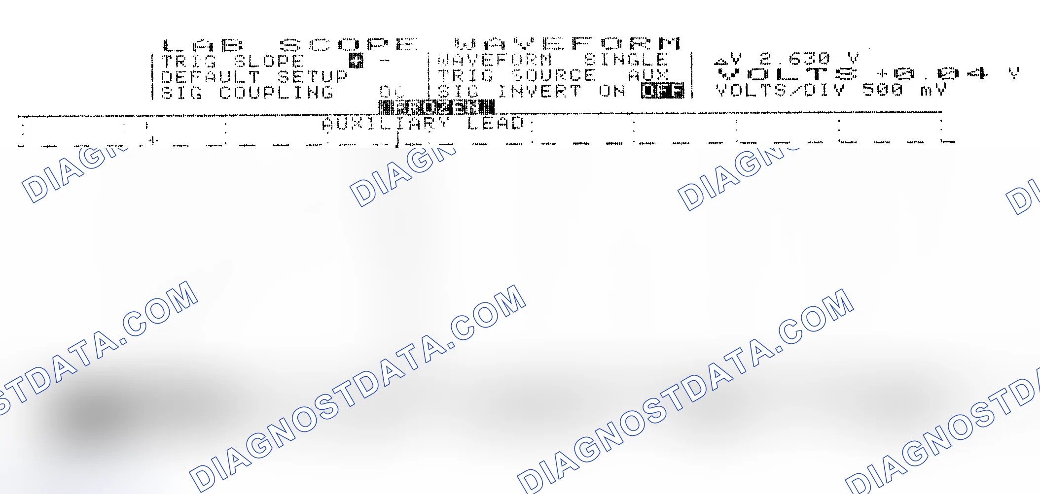Scheme 11: Injector Odd Bank w/Normal Current Flow - Current Pattern