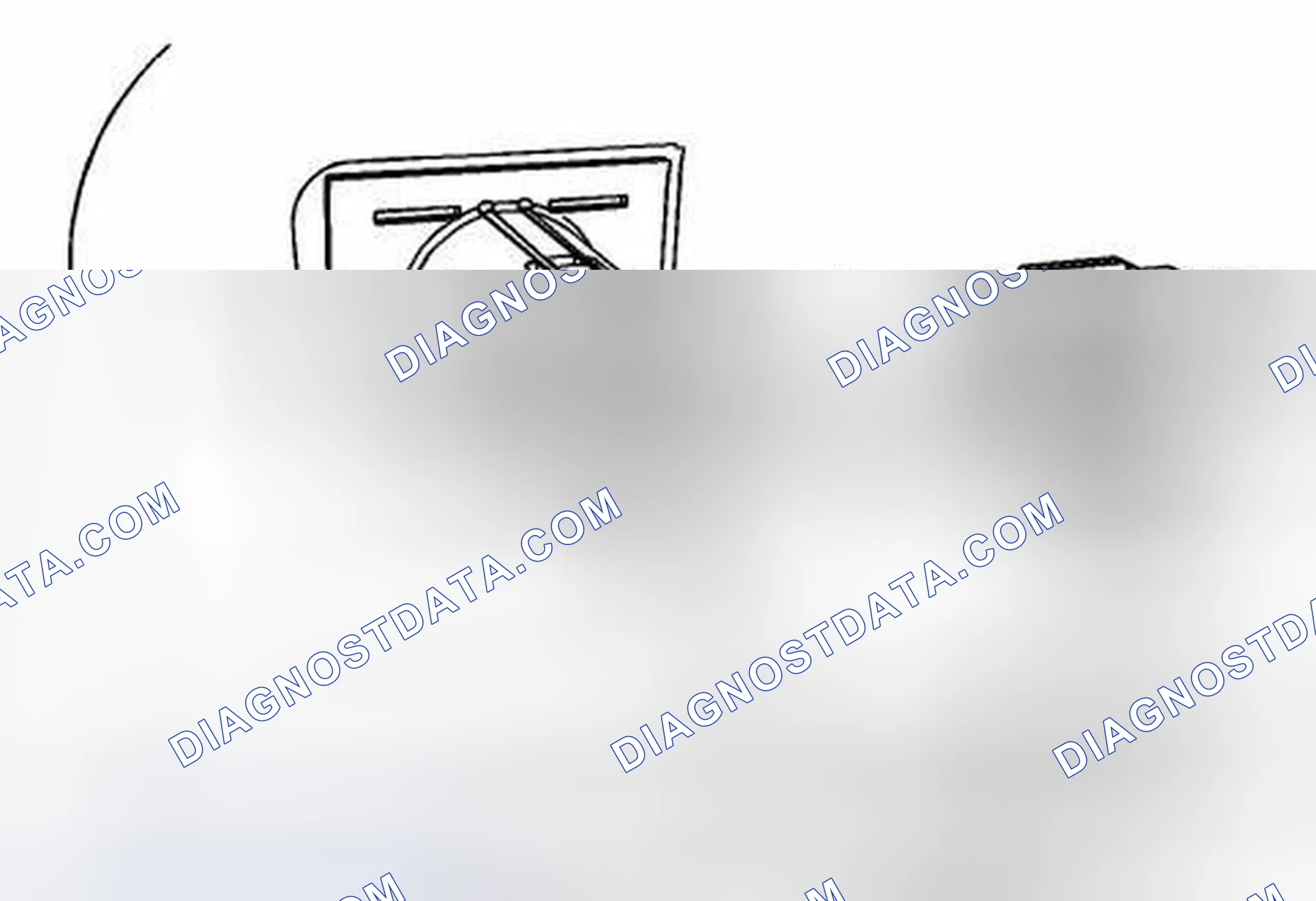 Scheme 4: Front Object Alarm Sensor Housing Replacement