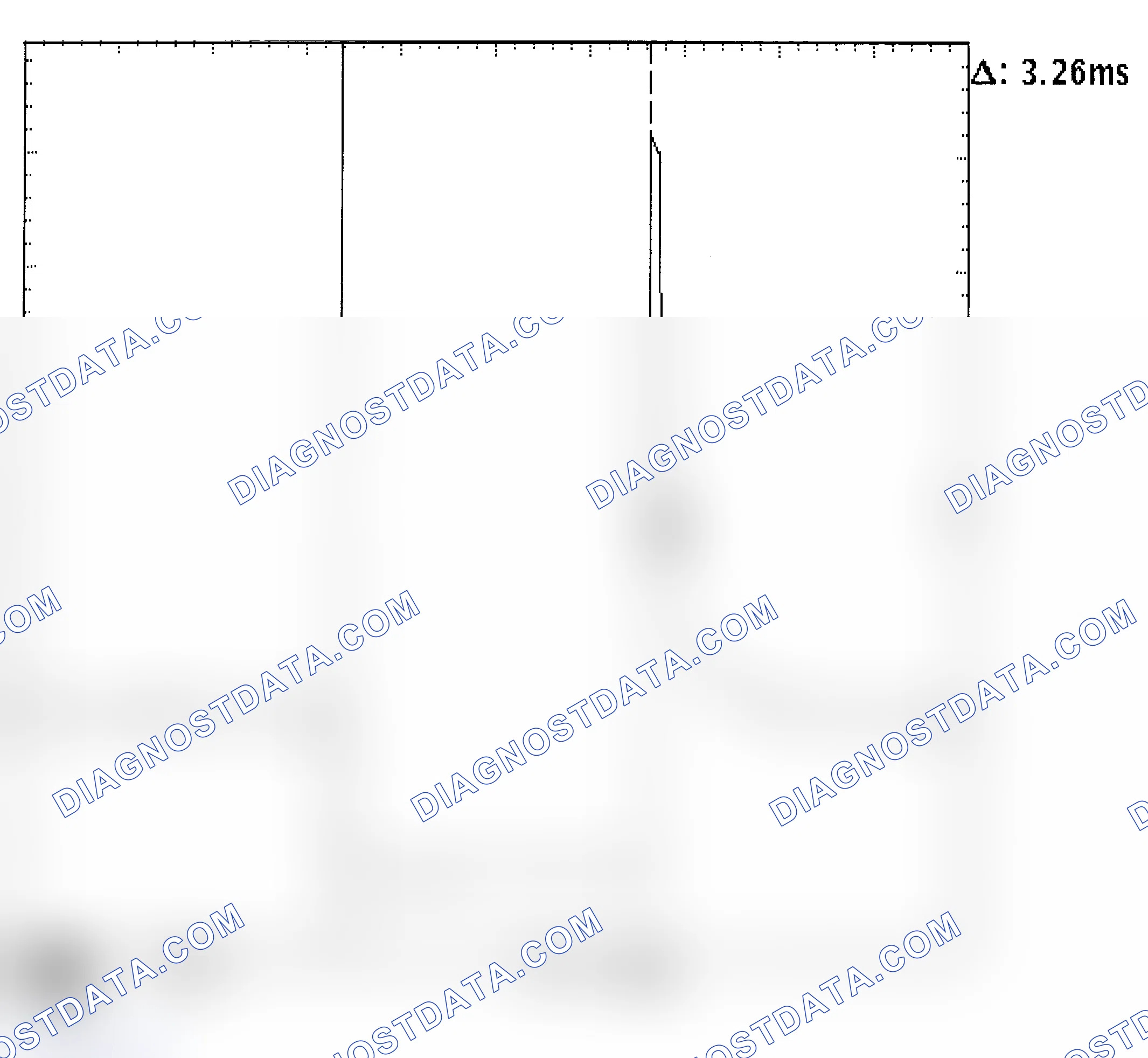 Scheme 22: Injector Bank - Known Good - Voltage Pattern