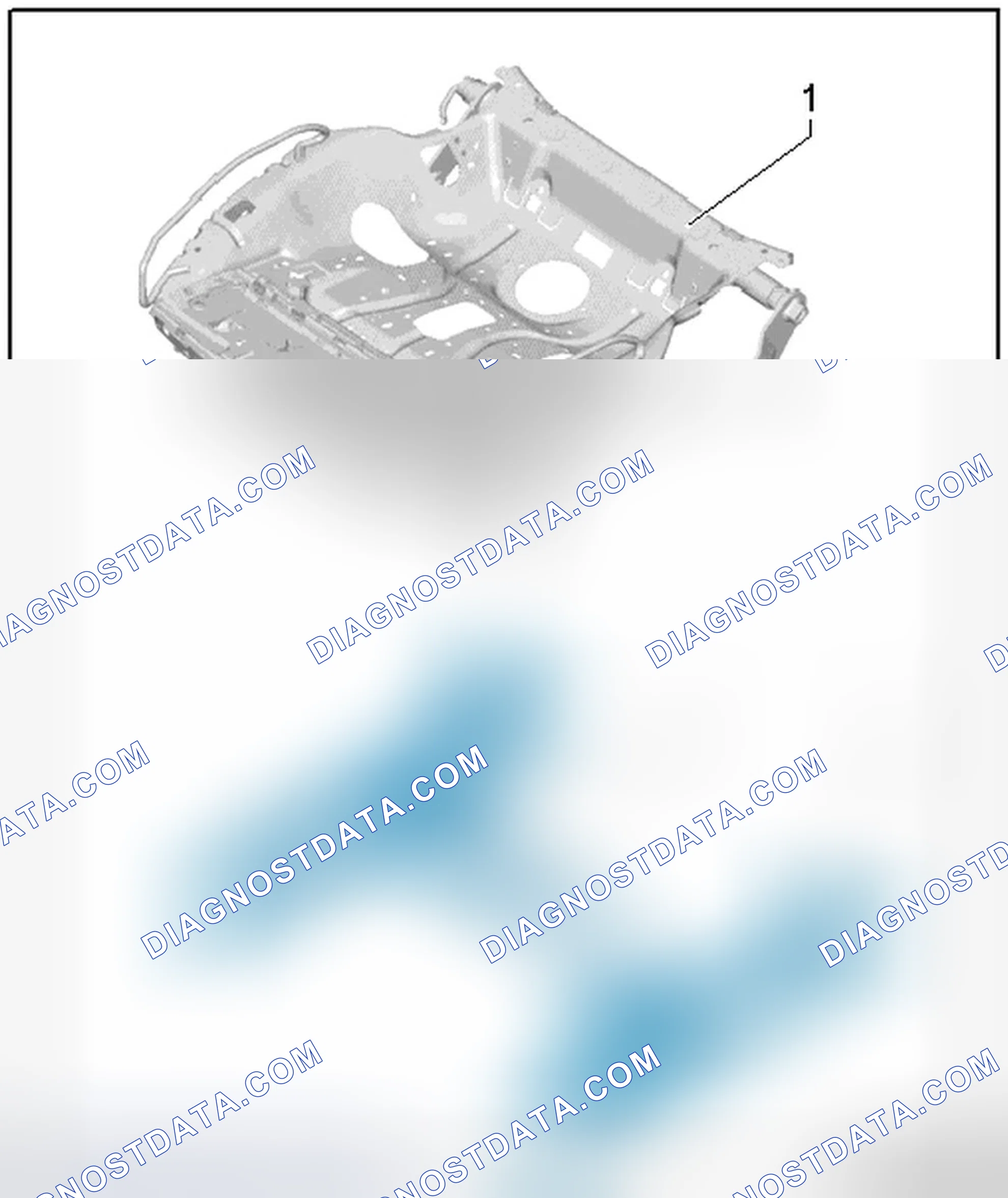 Scheme 102: SEAT FORWARD/BACK ADJUSTMENT MOTOR OVERVIEW