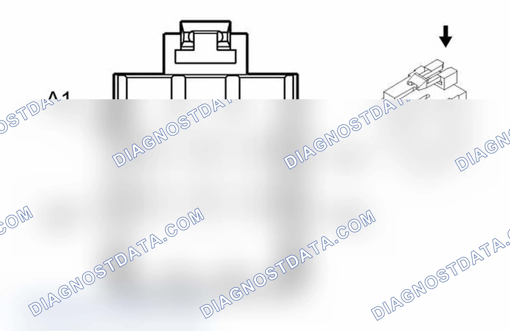 Scheme 74: Roof Beacon Relay (5G4/TRW)
