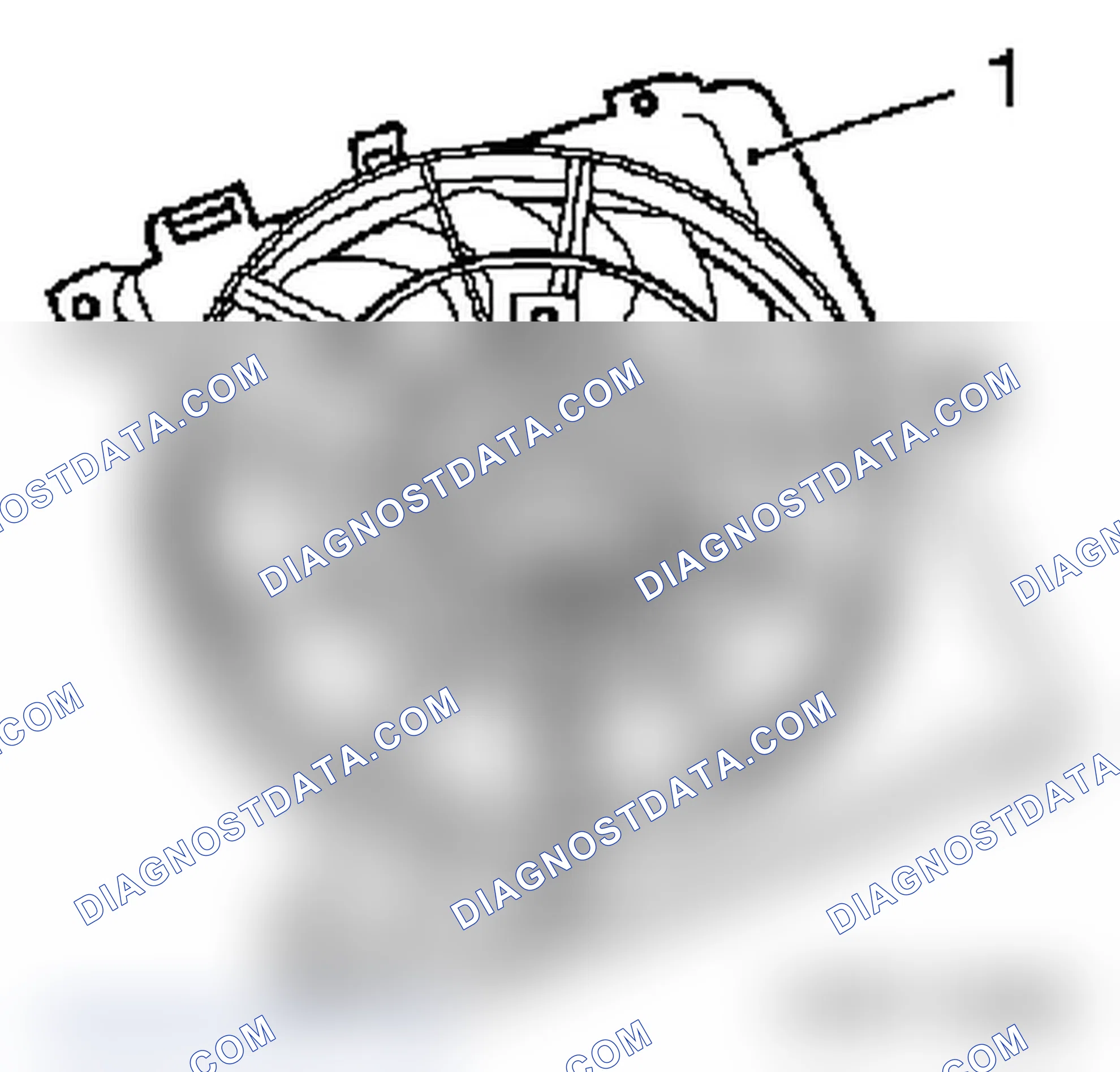 Replace Fan Motor (With Air Conditioning System)