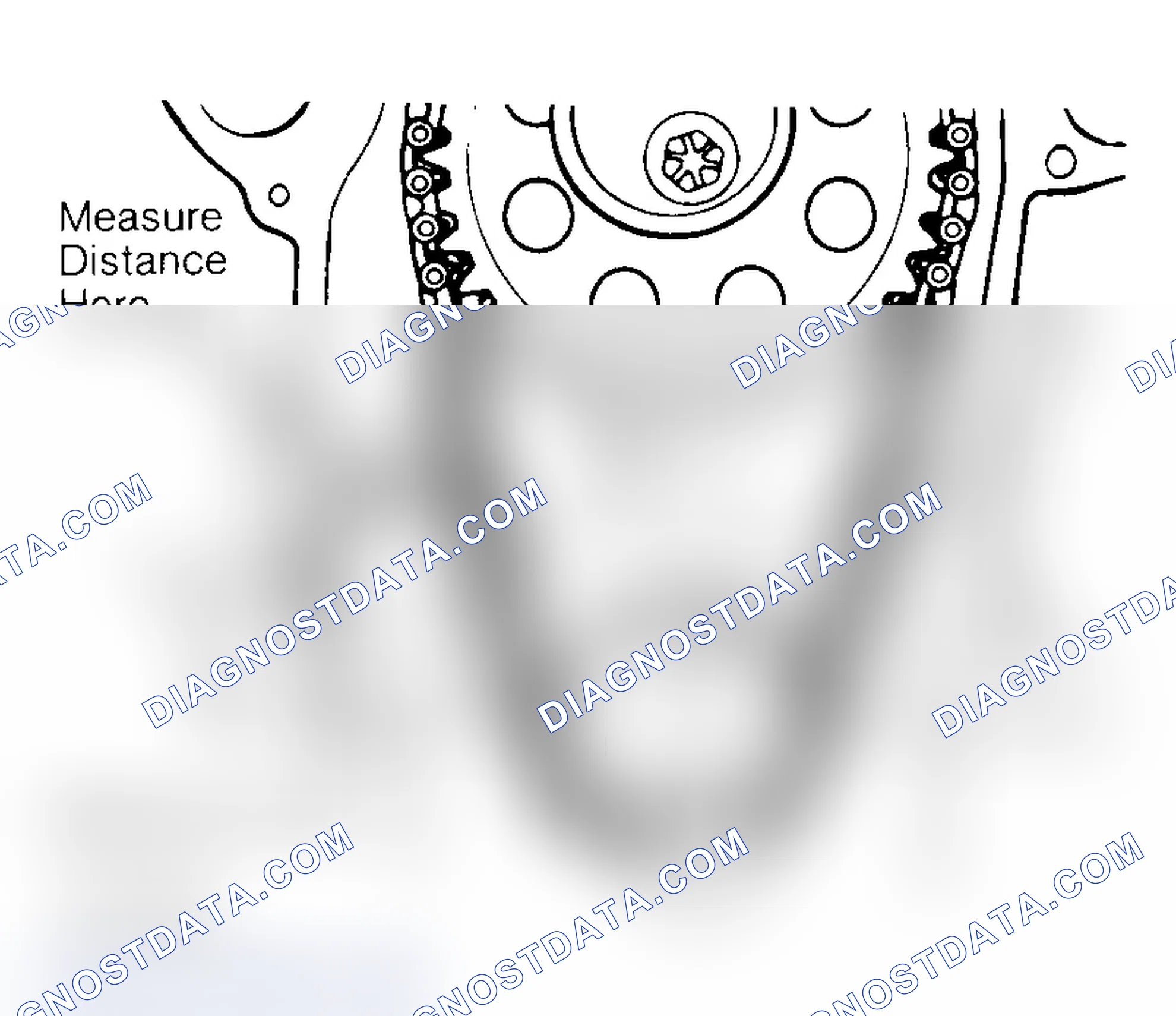 Scheme 25: Measuring Timing Chain Stretch