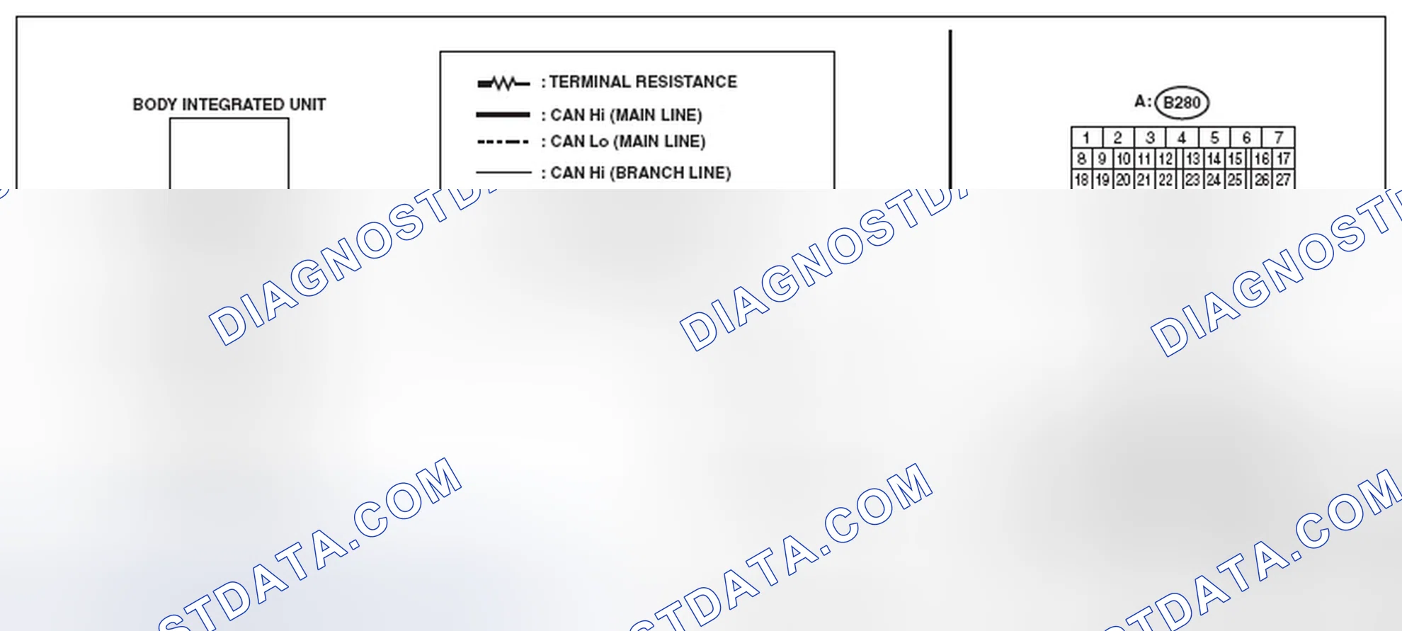 Scheme 18: WIRING DIAGRAM