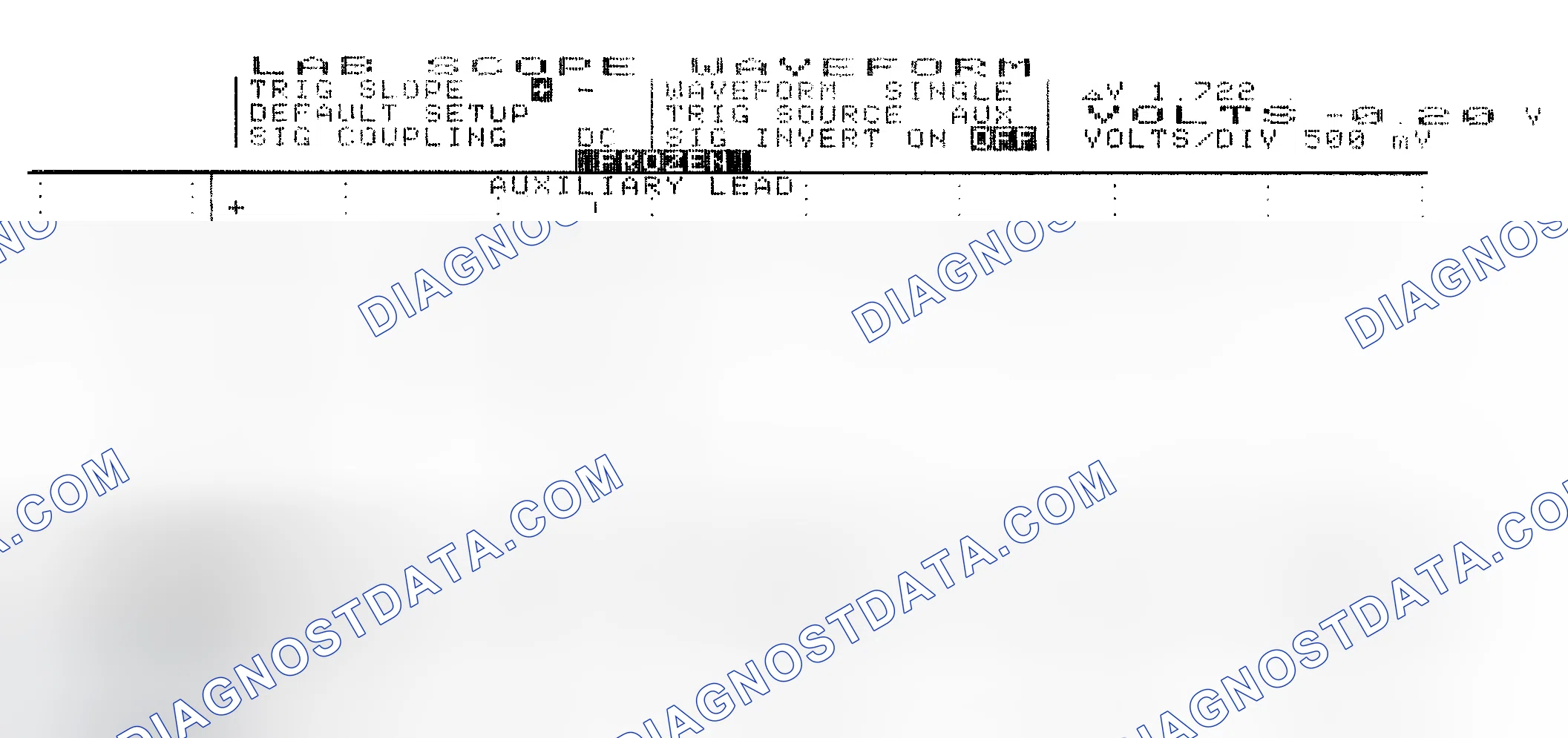 Scheme 12: Injector Even Bank w/Normal Current Flow - Current Pattern