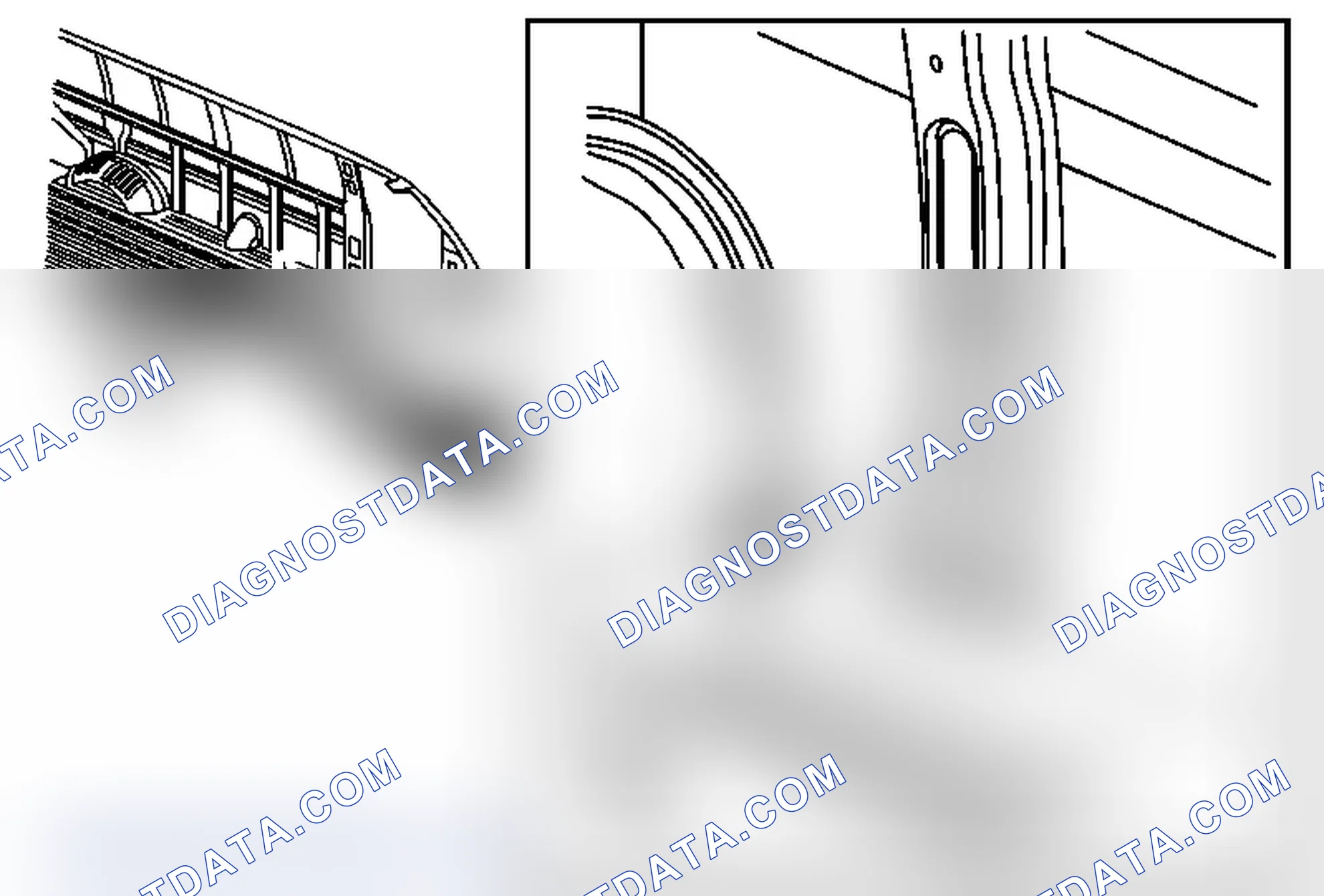 Scheme 11: Airbag Side Impact Sensor Replacement - Left Side Rear