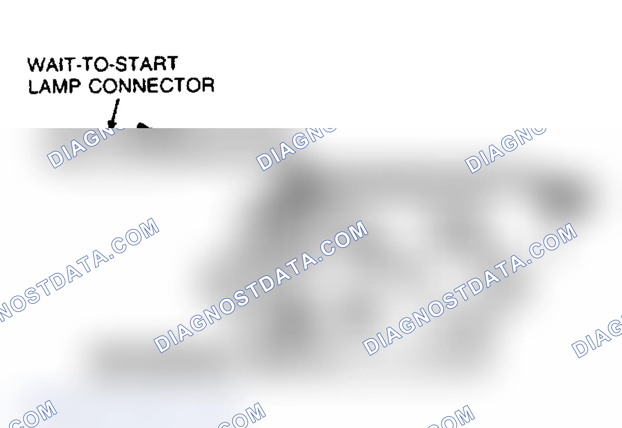 Scheme 13: PINPOINT TEST B1 - WAIT-TO-START LAMP STAYS ON