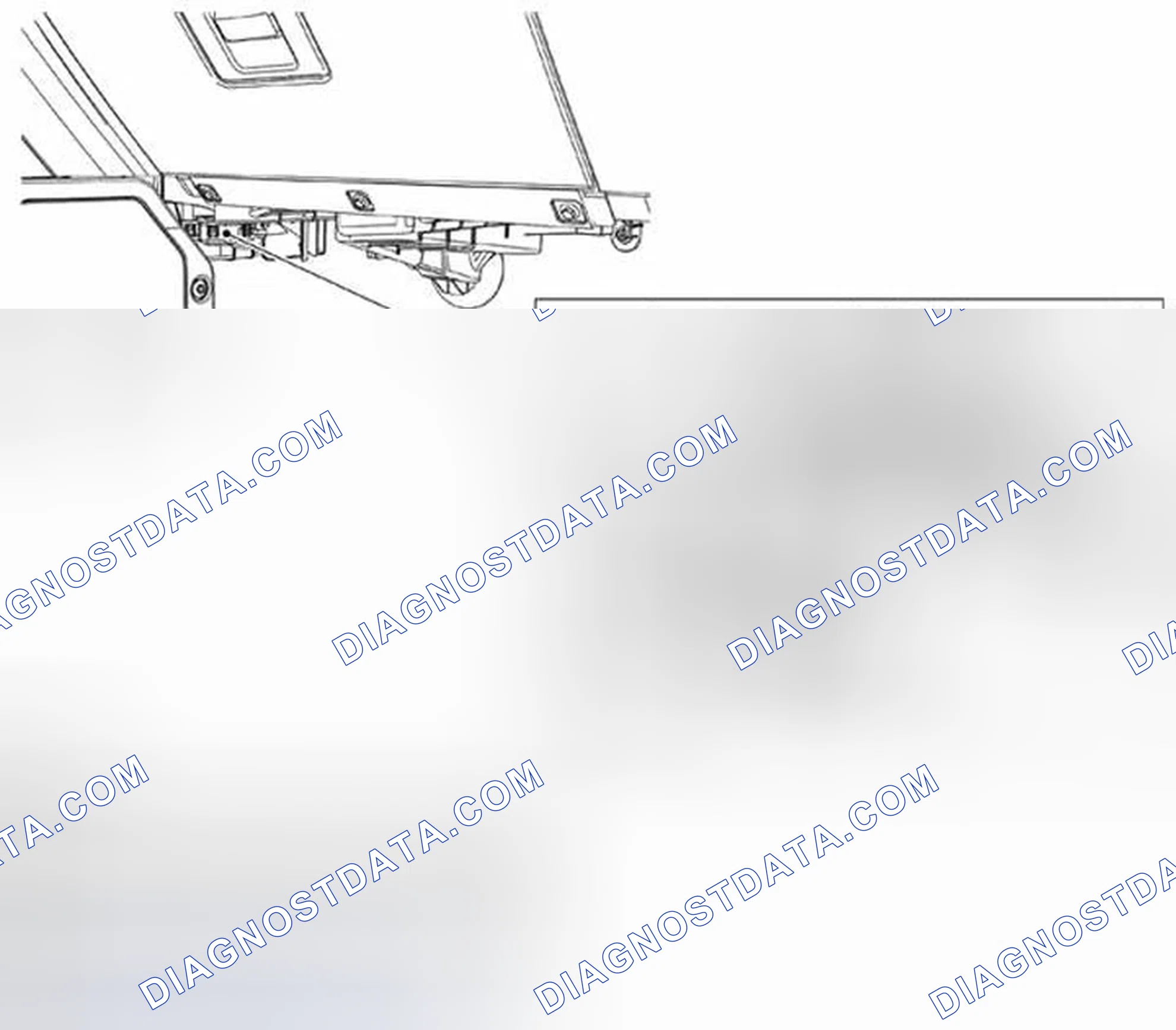 Scheme 110: TEMPERATURE BLEND DOOR ACTUATOR - LH REMOVAL/INSTALLATION (HYBRID ONLY)