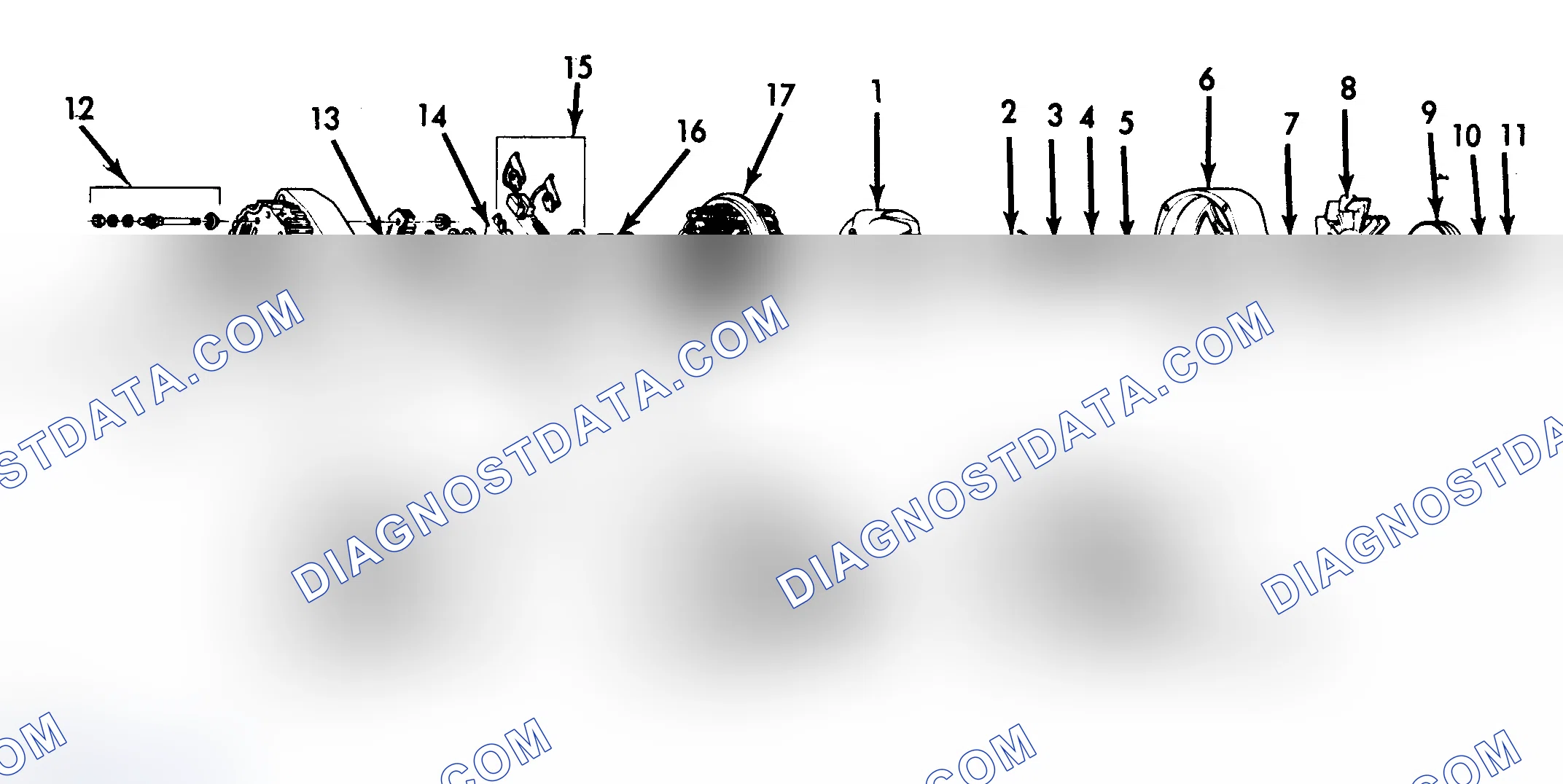 Scheme 15: Exploded View of 10 SI Alternator