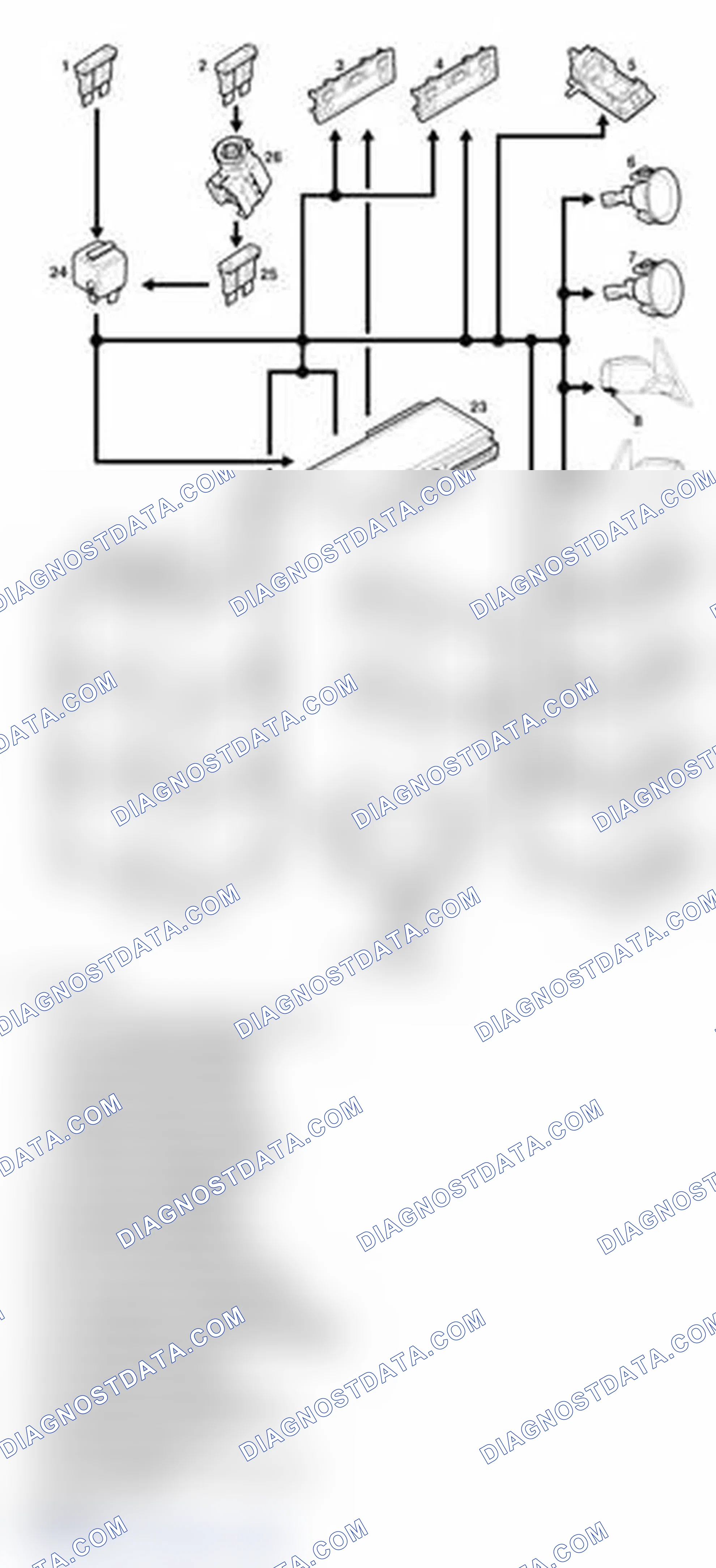 Scheme 40: Interior Lighting Control Diagram