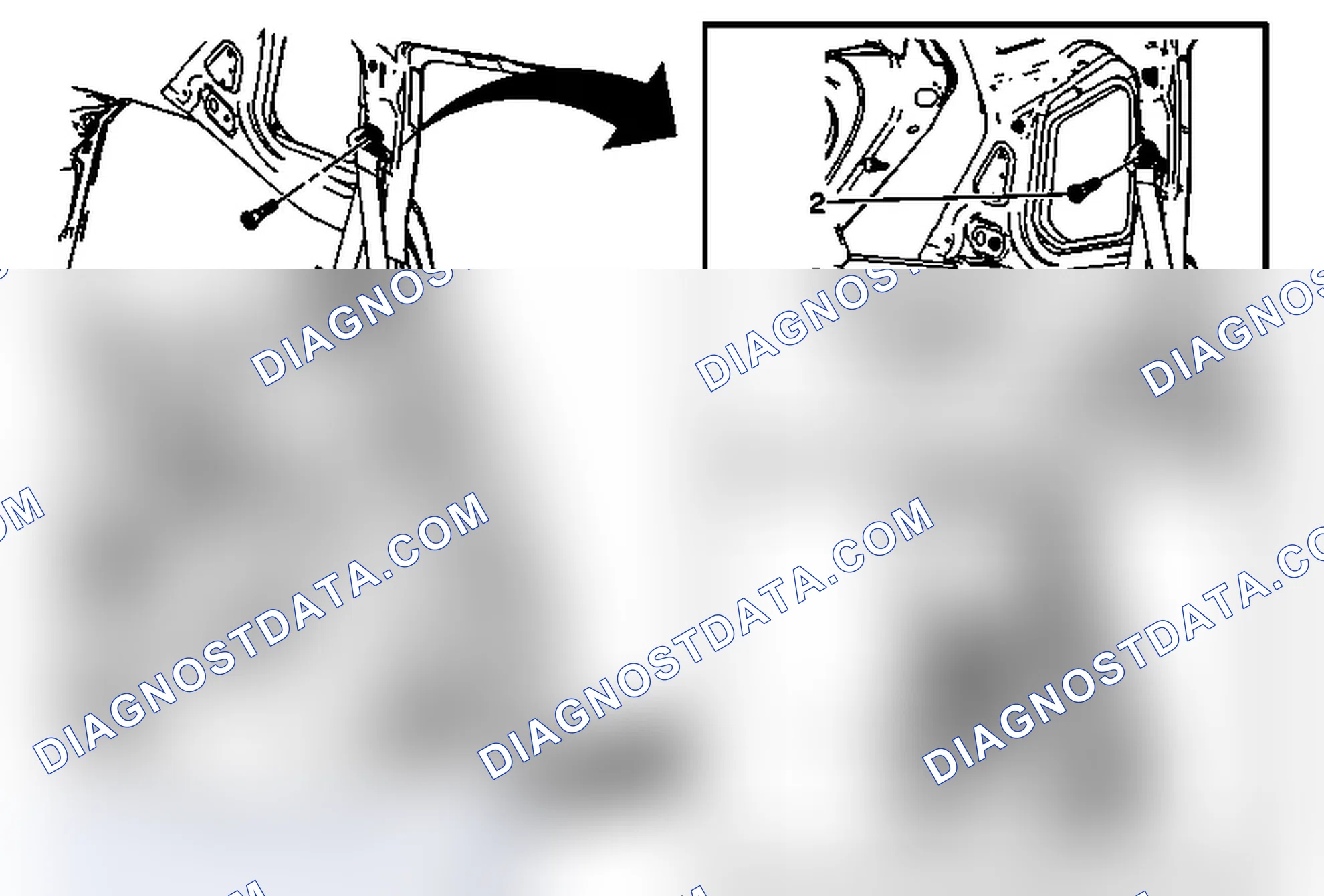 Scheme 9: Rear Seat Retractor Side Belt Replacement