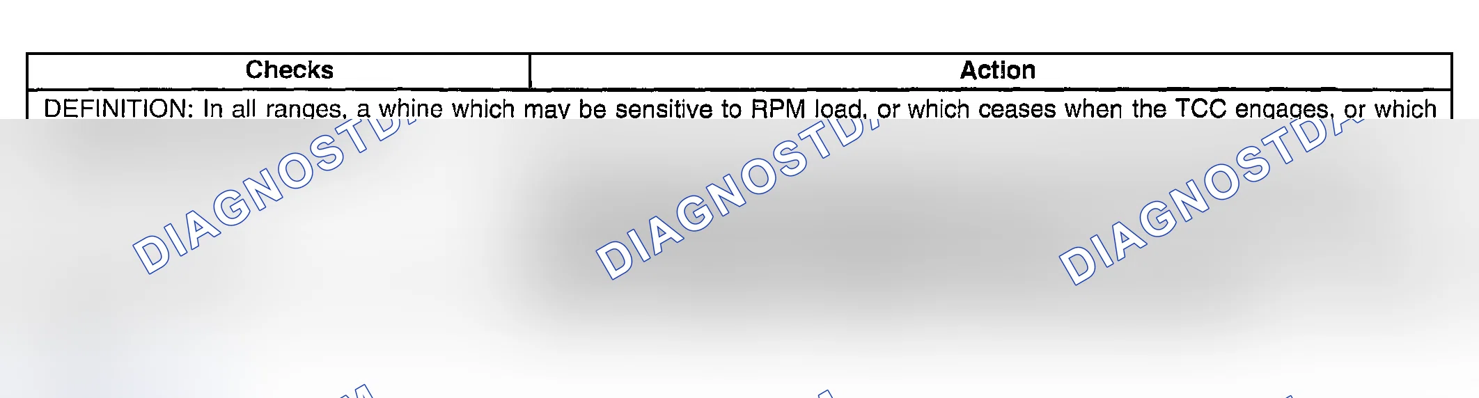 Scheme 471: Whine Noise Varying with RPM or Fluid Pressure