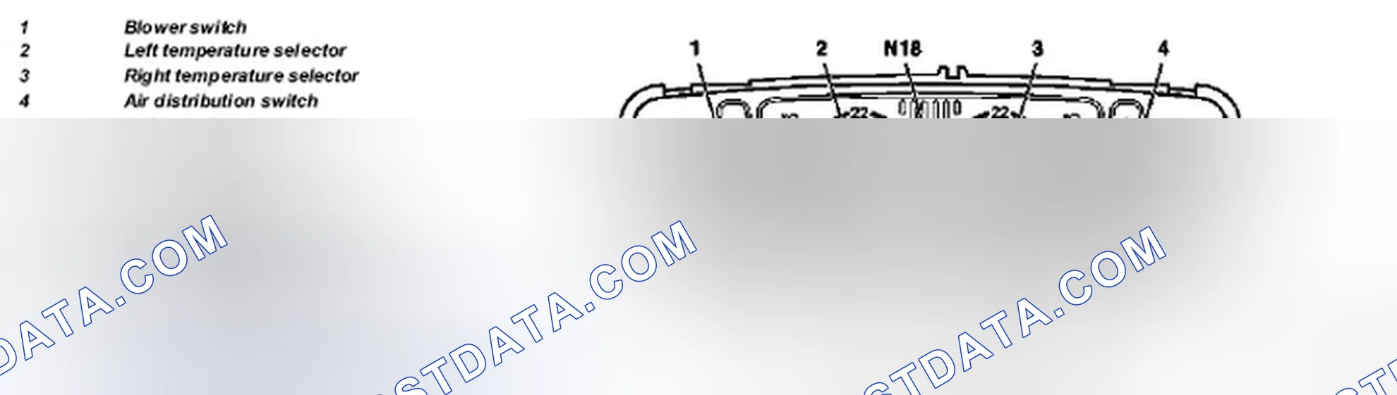 Scheme 11: Identifying Heating Push-Button Control Unit