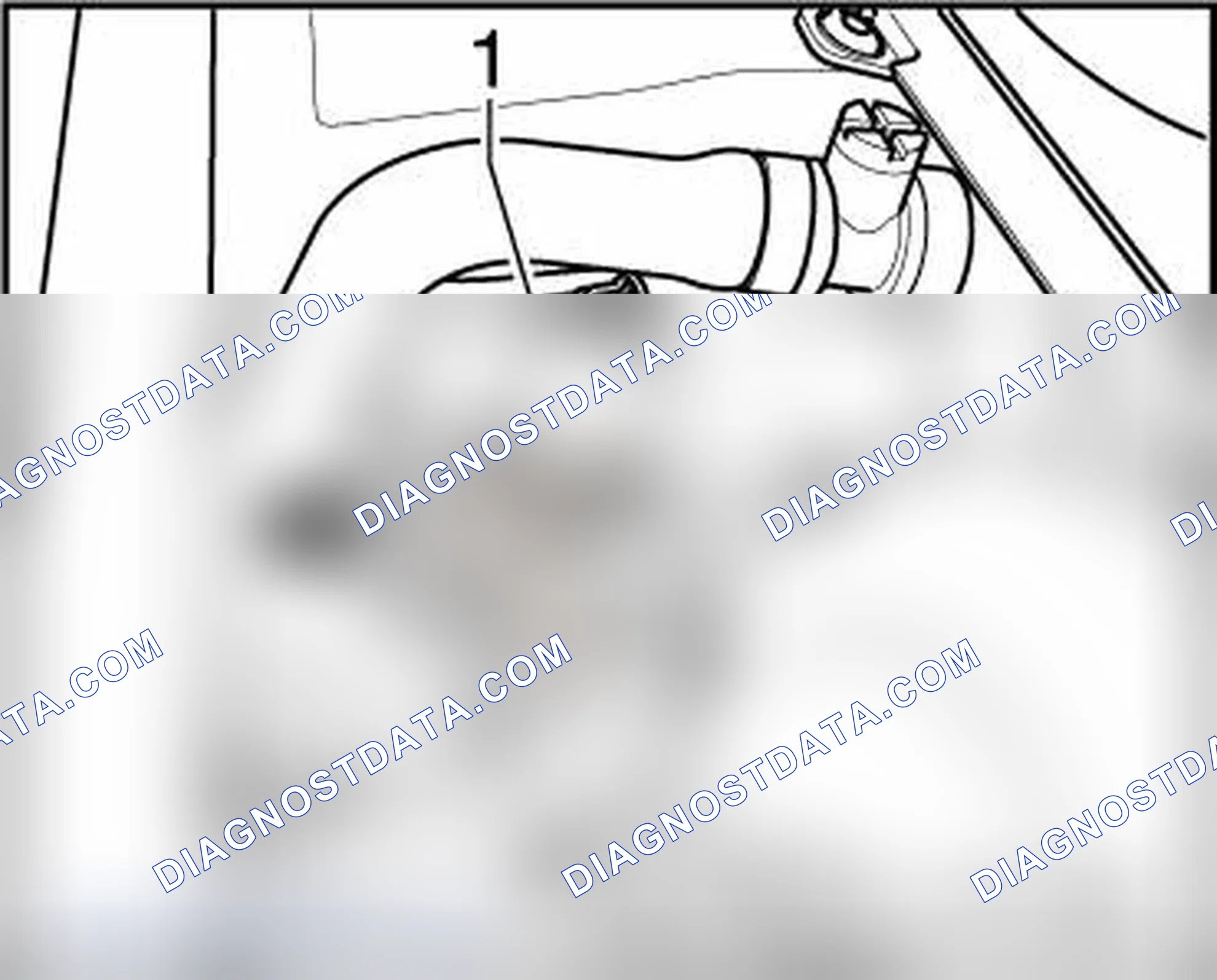 Scheme 190: BRAKE BOOSTER PRESSURE SENSOR