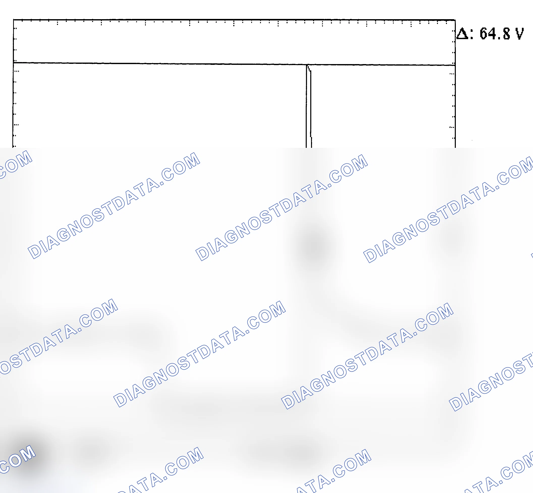 Scheme 21: Injector Bank - Known Good - Voltage Pattern
