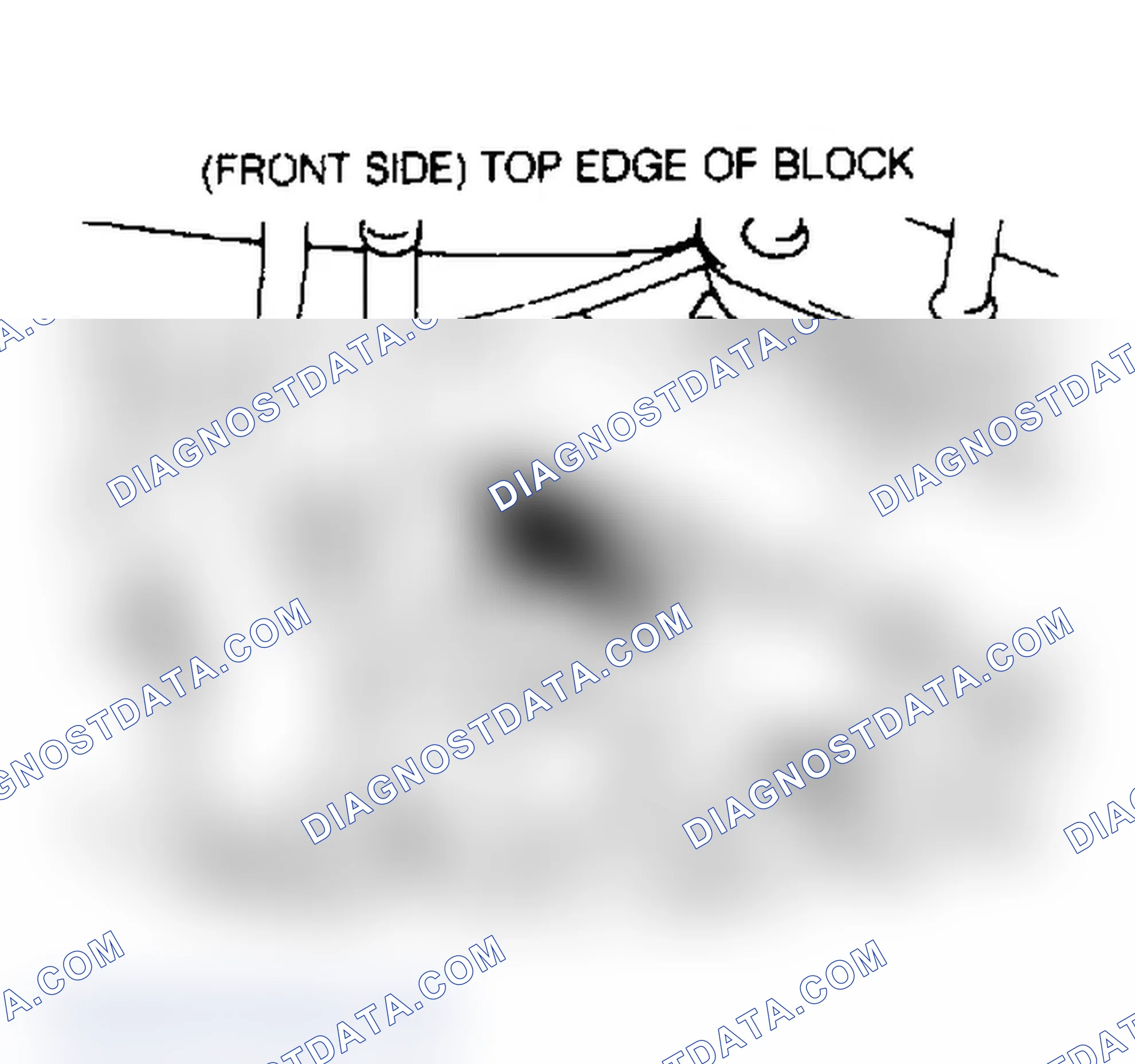 Scheme 2: Engine Code Location (Colt, Colt Wagon, Mirage & Precis)
