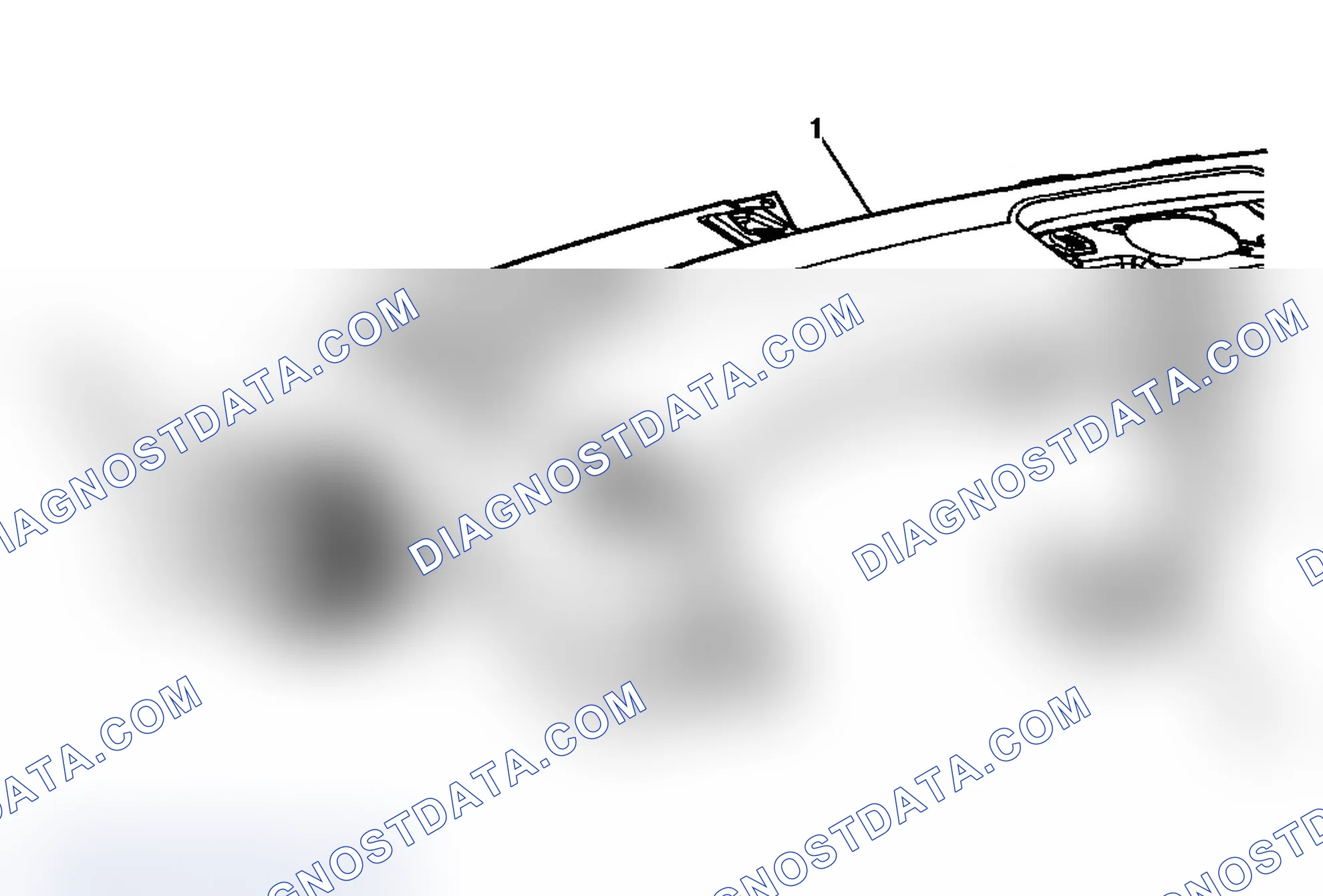 Scheme 23: Instrument Panel Outer Air Outlet Replacement - Left Side (Acadia)