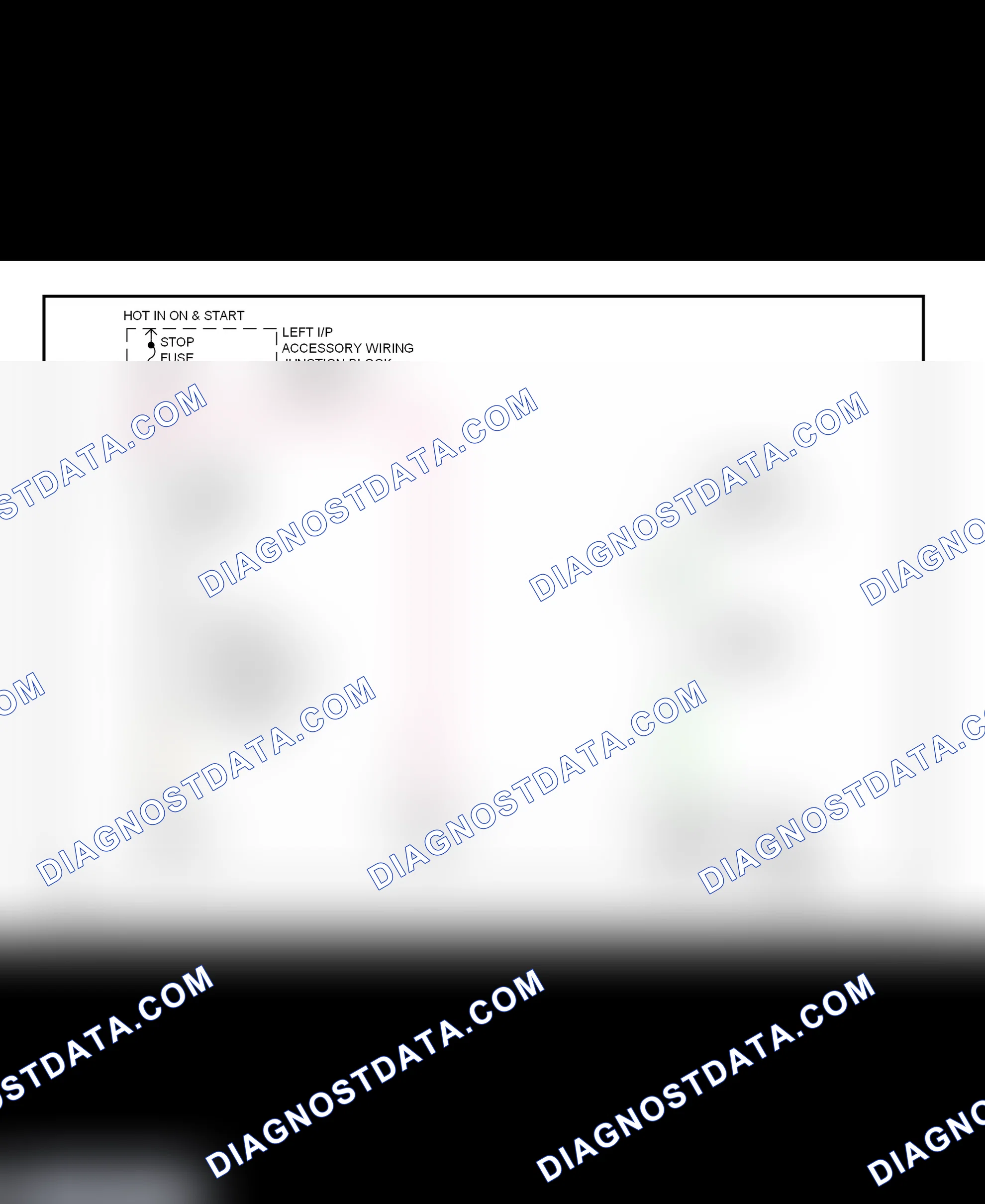Fig. 41: Shift Interlock System Wiring Diagram (Impala)