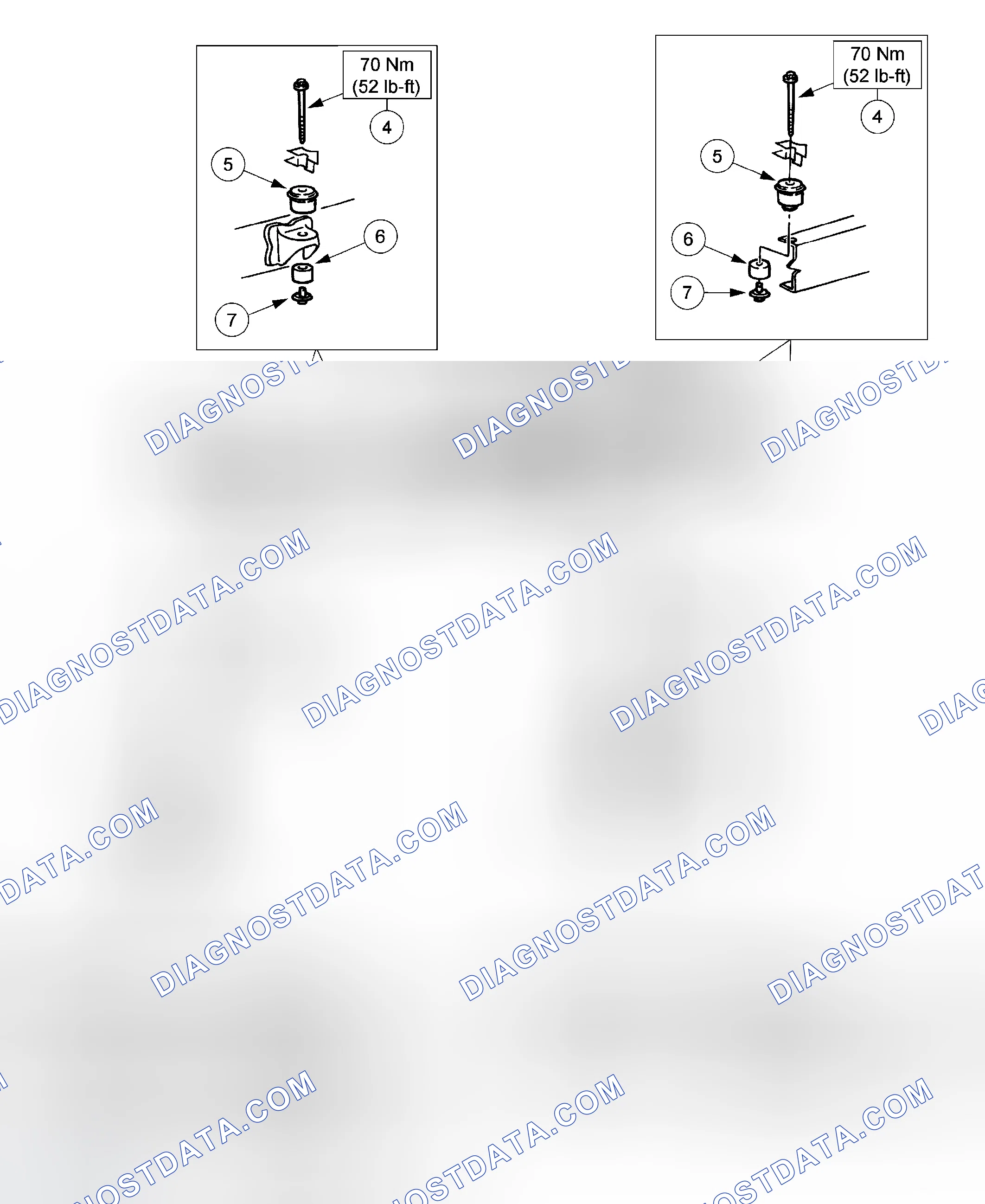 Scheme 7: Body Mount, E-150