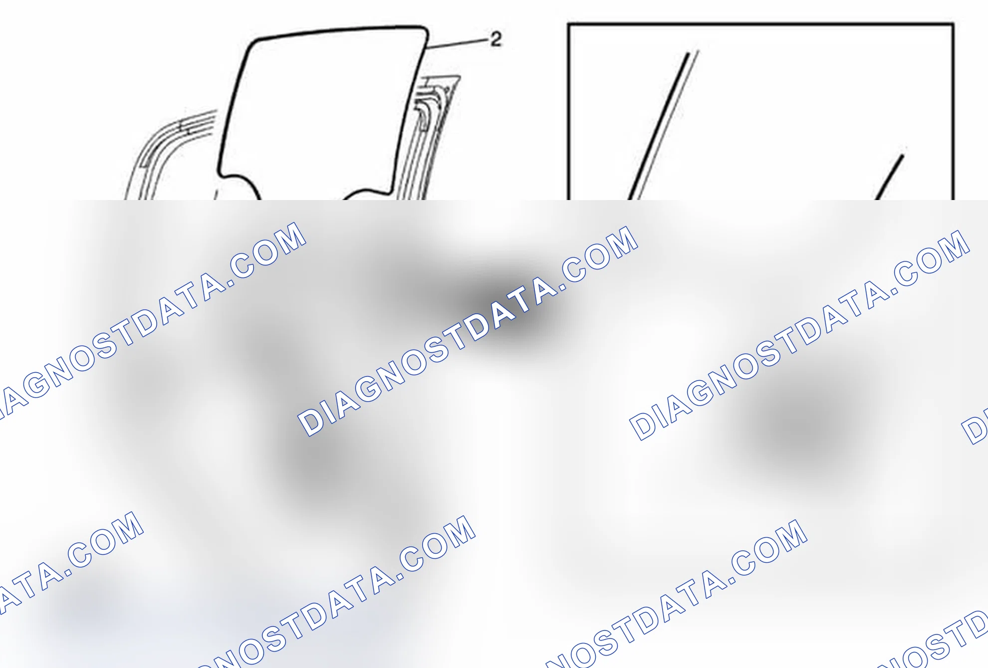 Scheme 7: Rear Side Door Window Replacement (Hatchback)