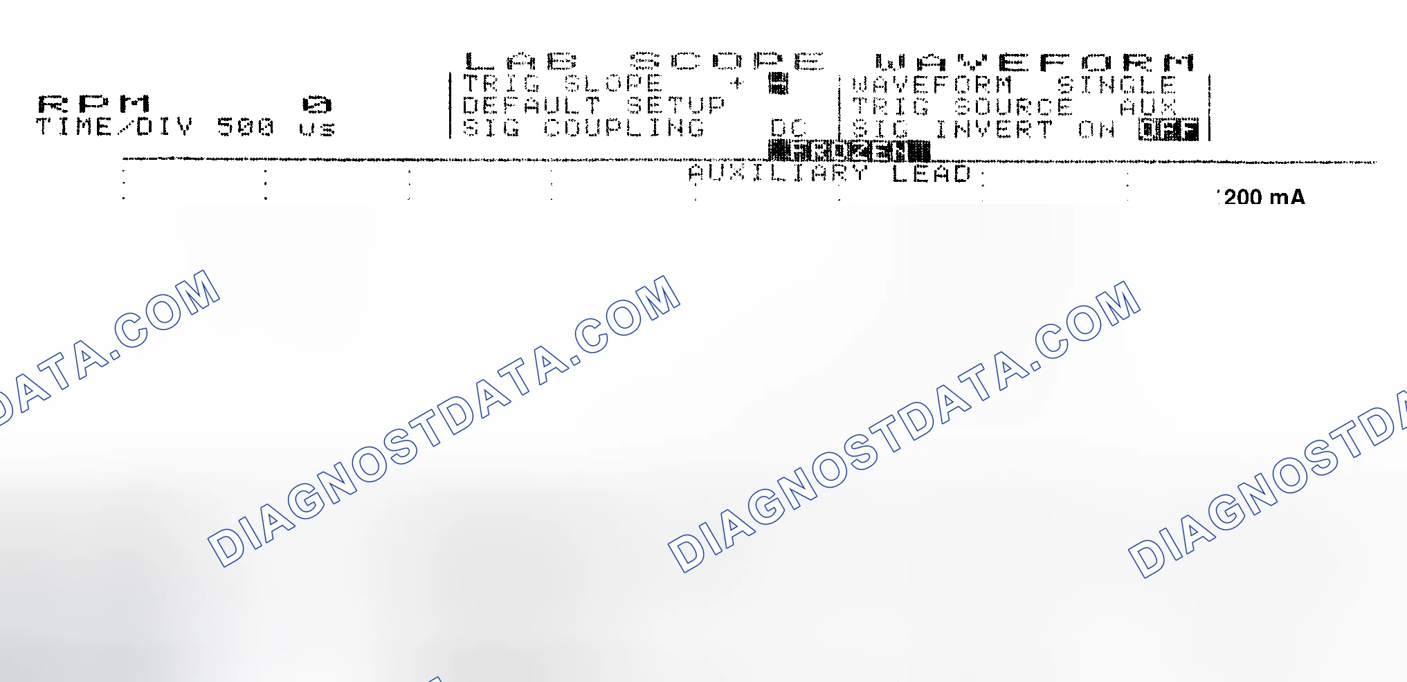 Scheme 17: Single Injector w/Normal Current Flow - Current Pattern