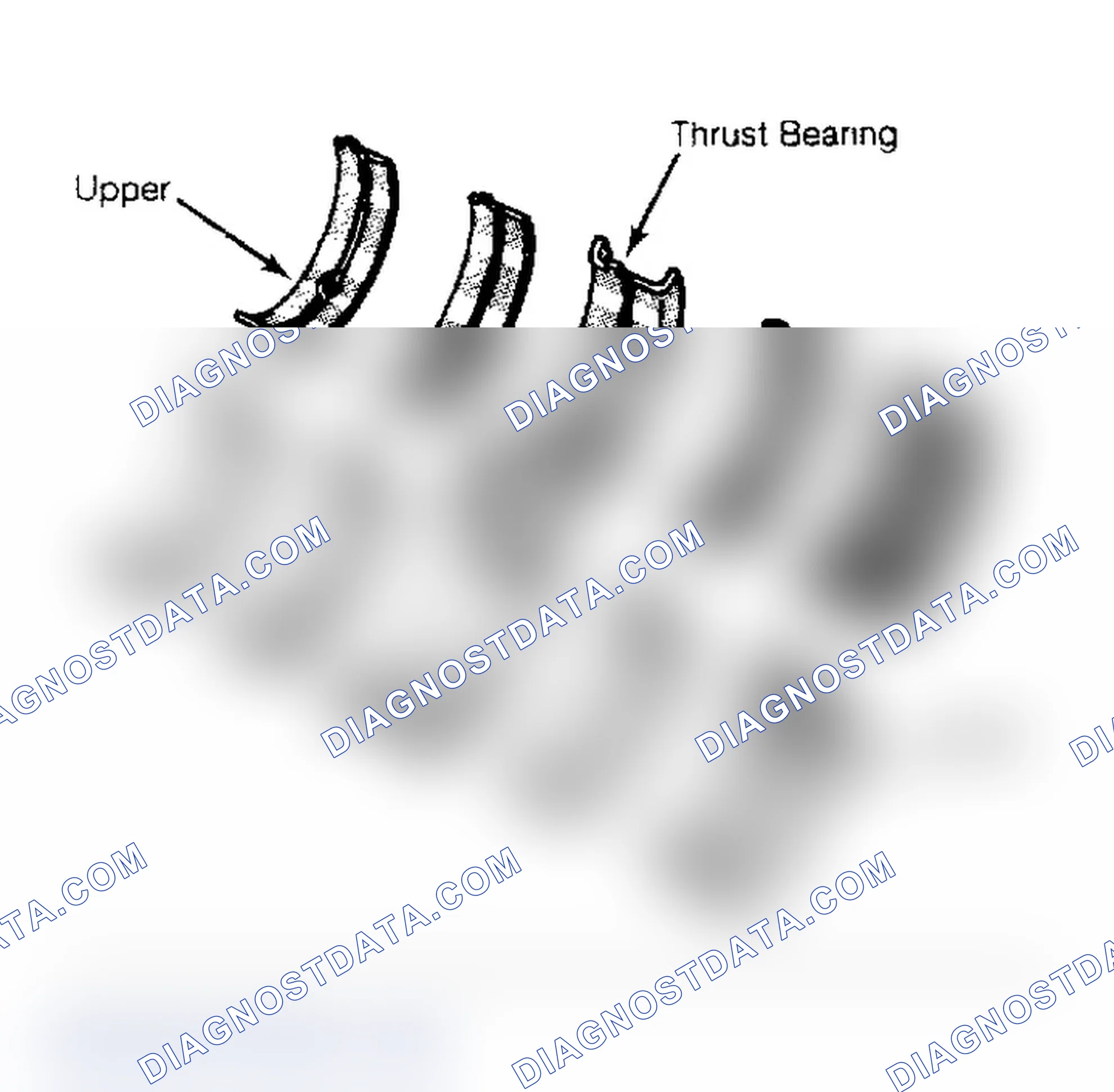 Scheme 32: MAIN BEARINGS