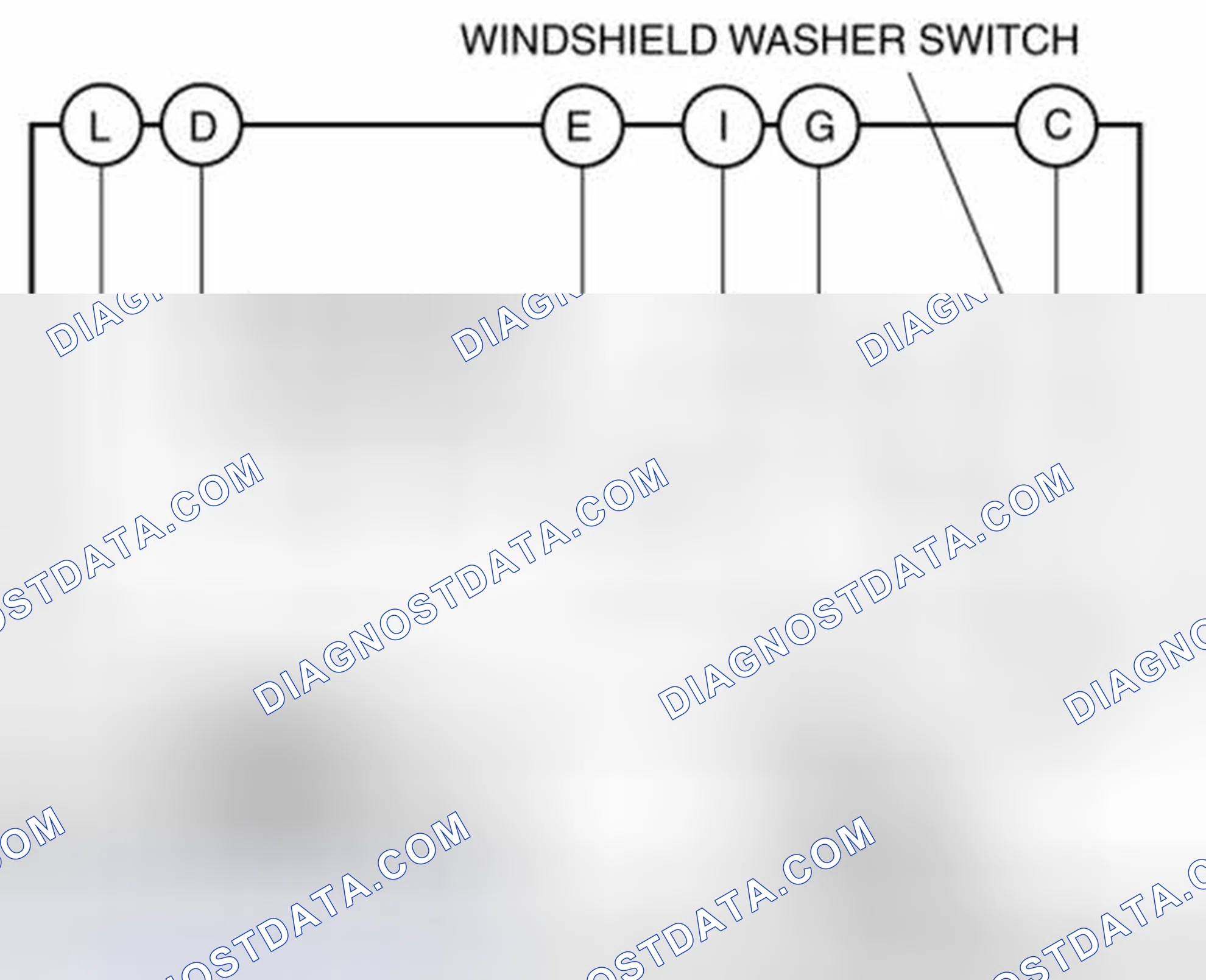 Scheme 39: WINDSHIELD WIPER AND WASHER SWITCH INSPECTION