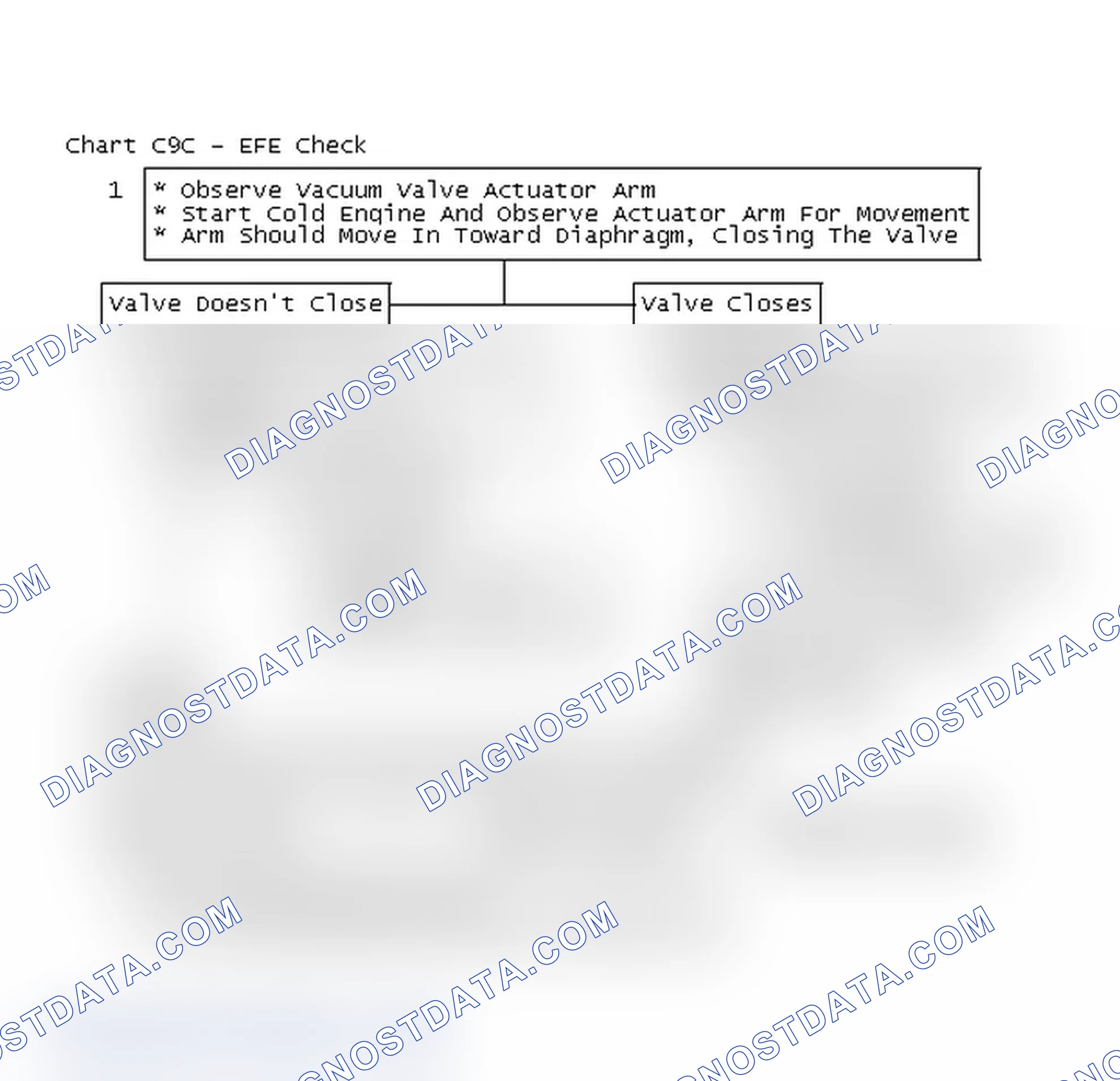 Scheme 162: Flow Chart C9C - EFE Check
