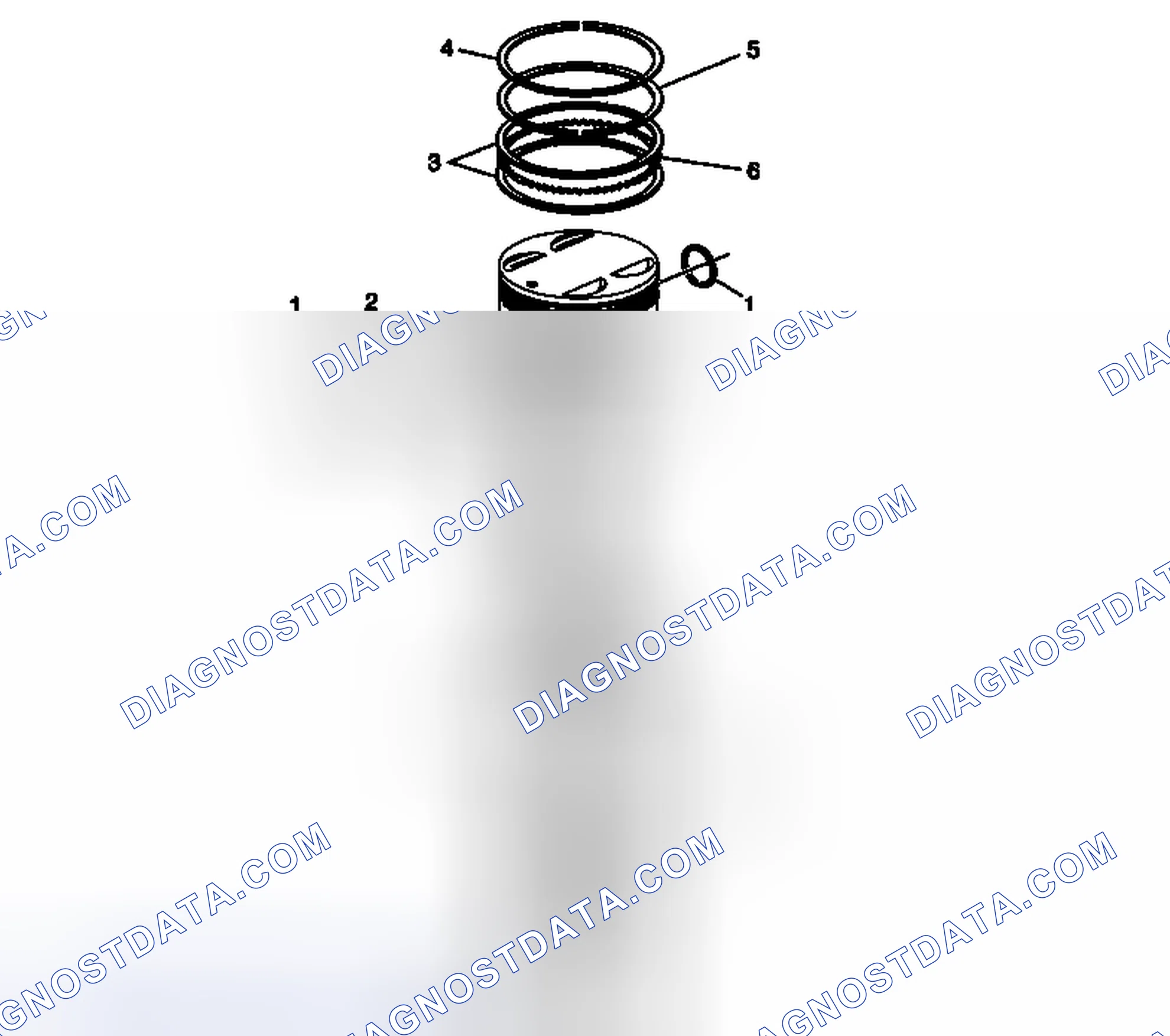 Scheme 11: Piston, Rings, Bearing and Connecting Rod