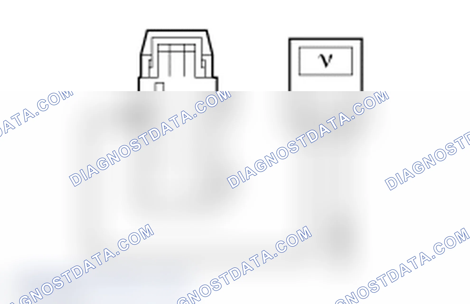 Scheme 19: PINPOINT TEST E: THE HEATED EXTERIOR MIRROR IS INOPERATIVE