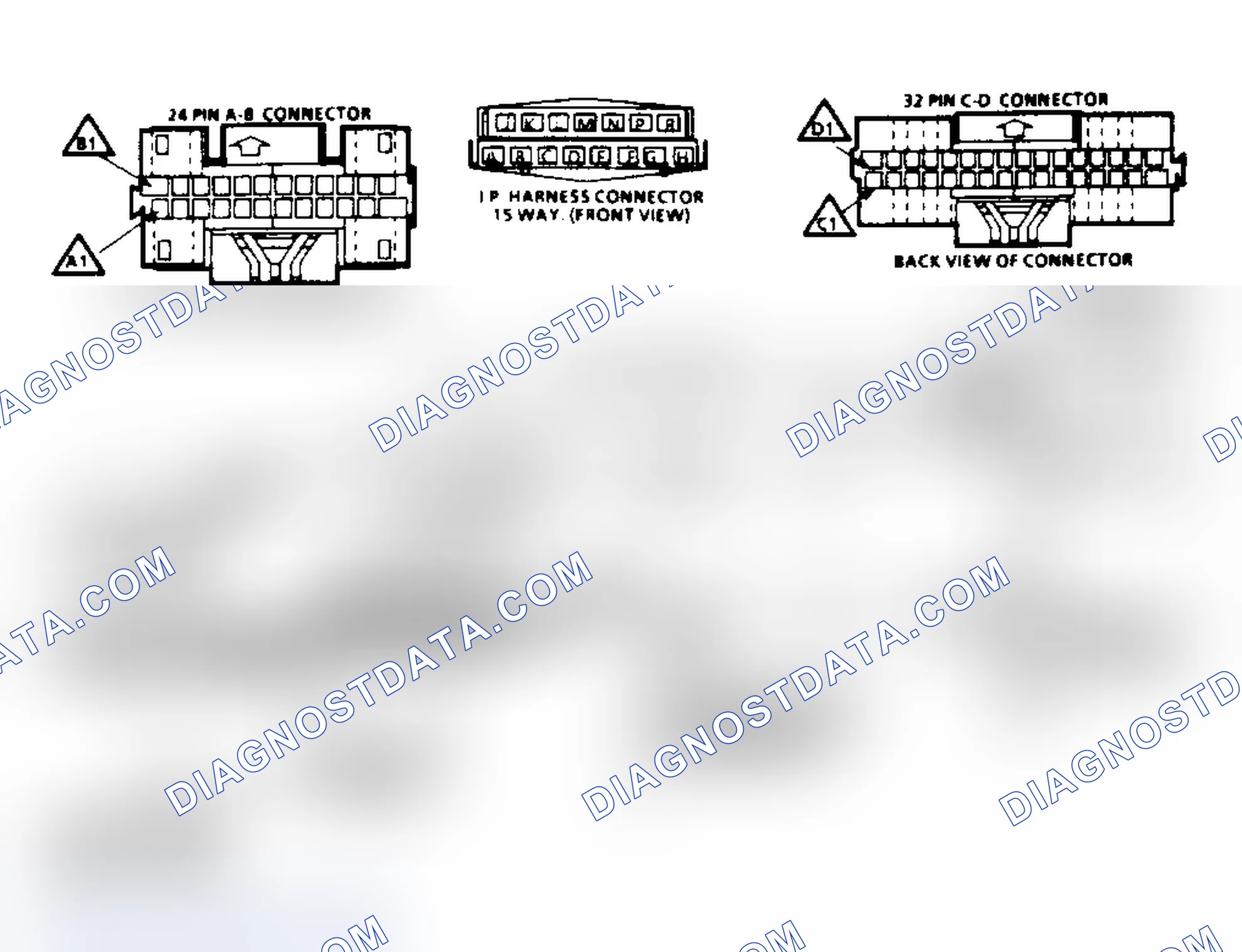Scheme 574: Schematic C8A, TCC (Continued for 2.8L W/ 125-C Trans.)