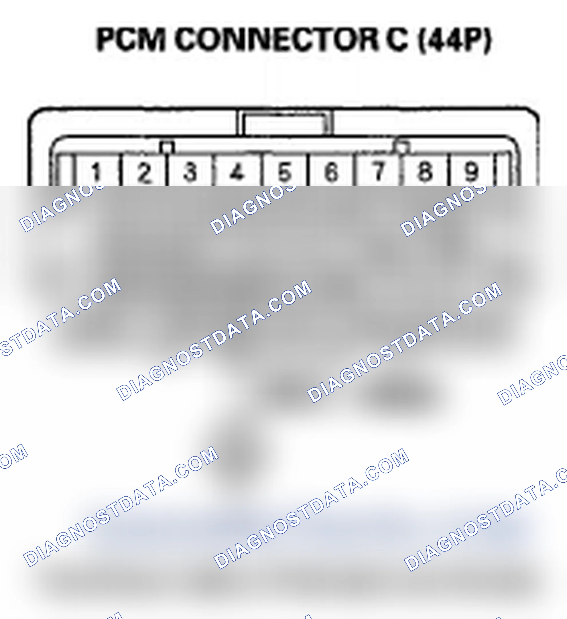 Scheme 97: DTC P2238: A/F Sensor (Sensor 1) AFS+ Circuit Low Voltage