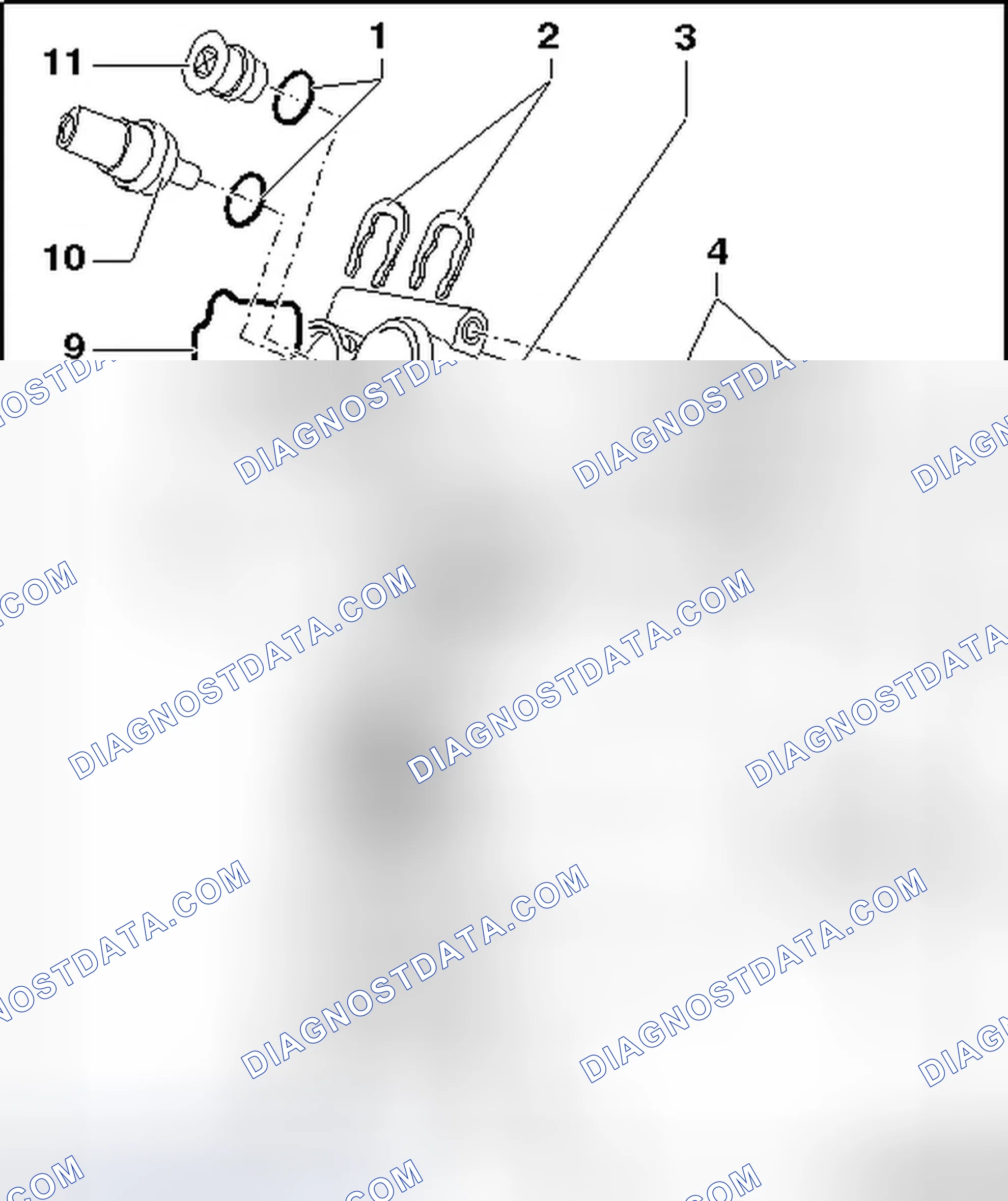 Scheme 30: COOLANT THERMOSTAT HOUSING OVERVIEW
