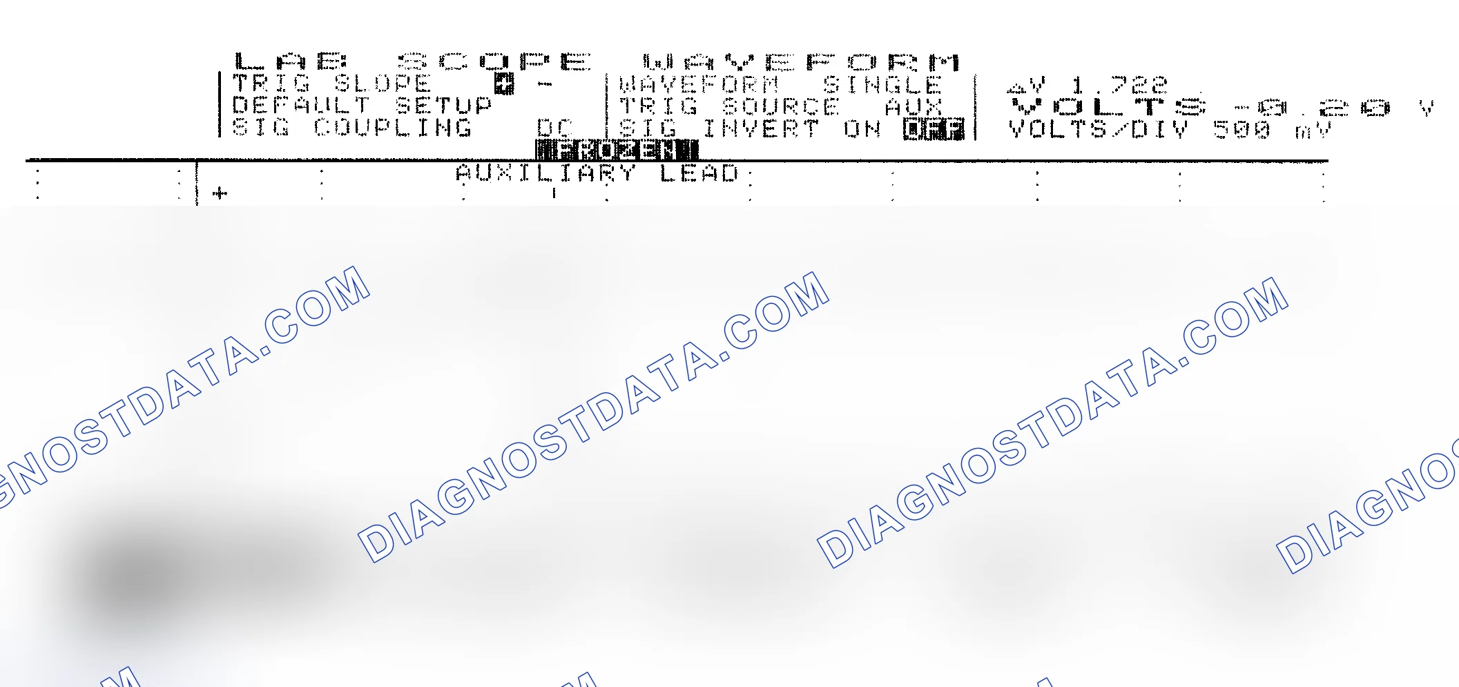 Scheme 12: Injector Even Bank w/Normal Current Flow - Current Pattern