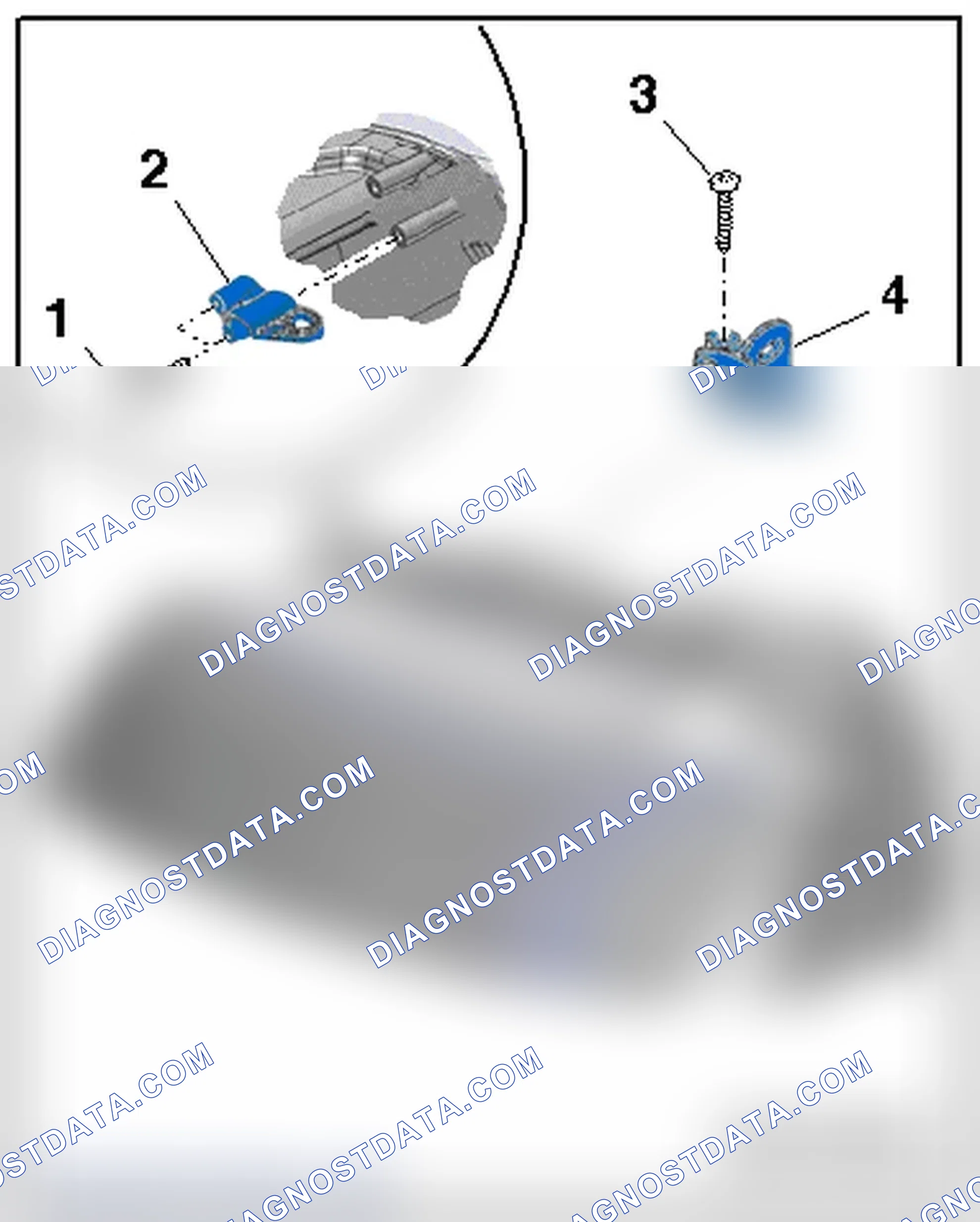 Scheme 4: TIGHTENING SPECIFICATION, HEADLAMP HOUSING REPAIR SET