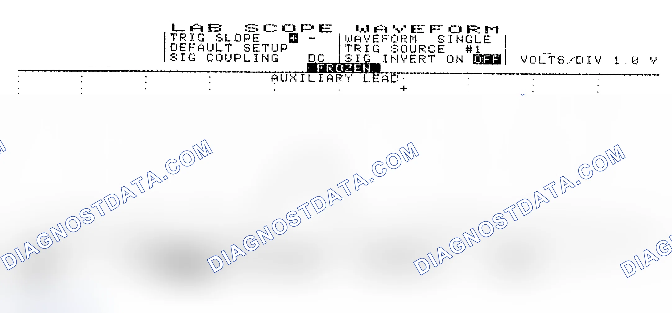 Scheme 7: Injector Bank w/Normal Current Flow - Current Pattern