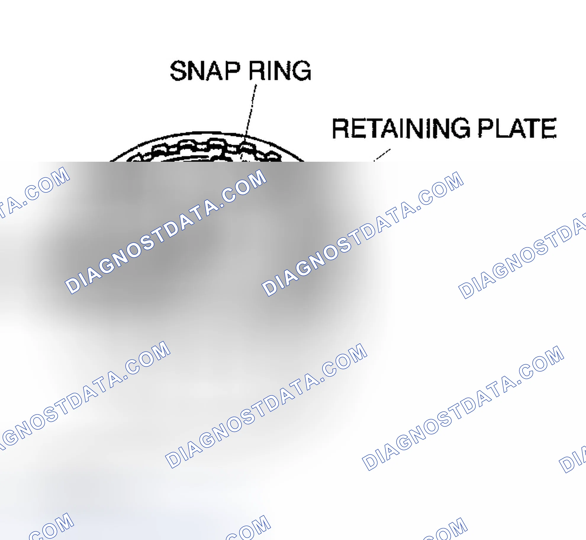 Scheme 318: CLUTCH CLEARANCE