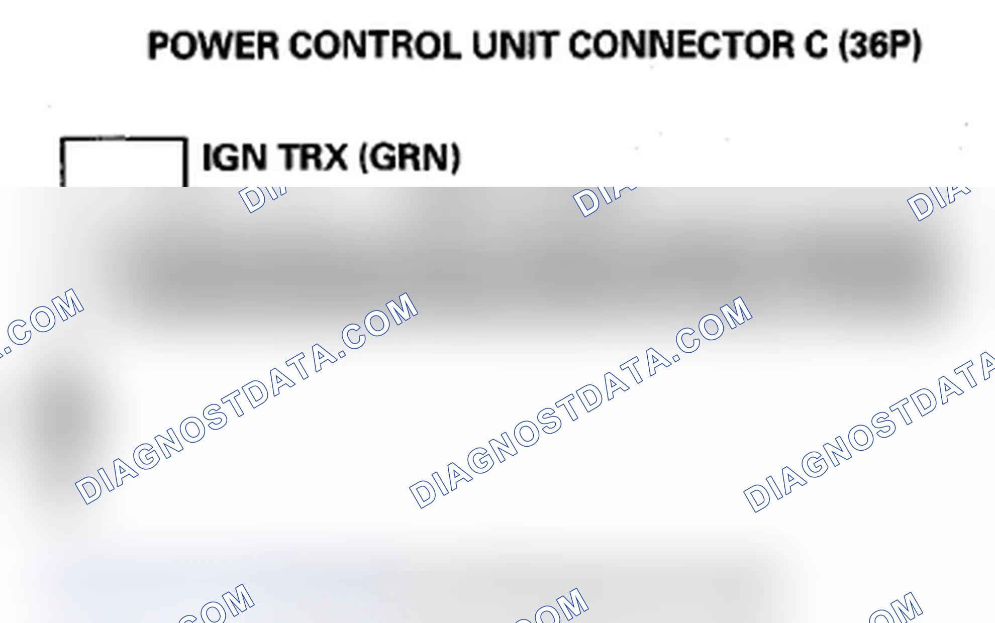 Scheme 52: DTC B12F2: Power Control Unit Lost Communication With Keyless Access Control Unit