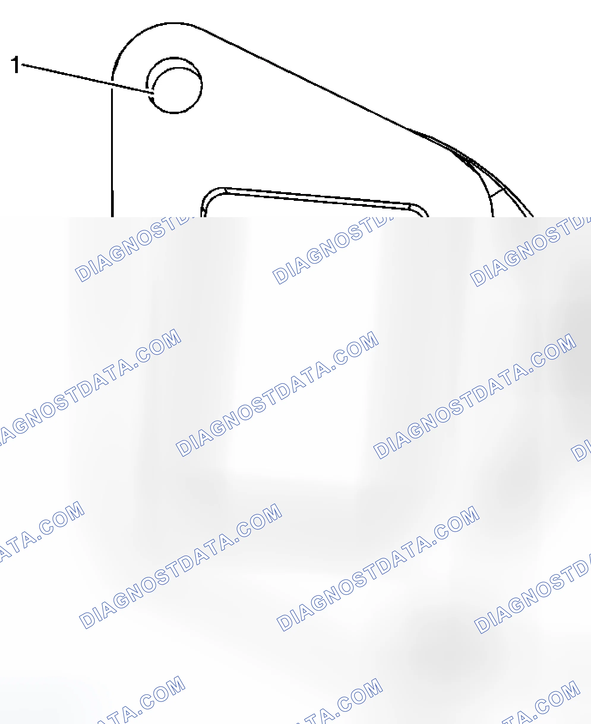 Scheme 97: EGR Cooler - Front View