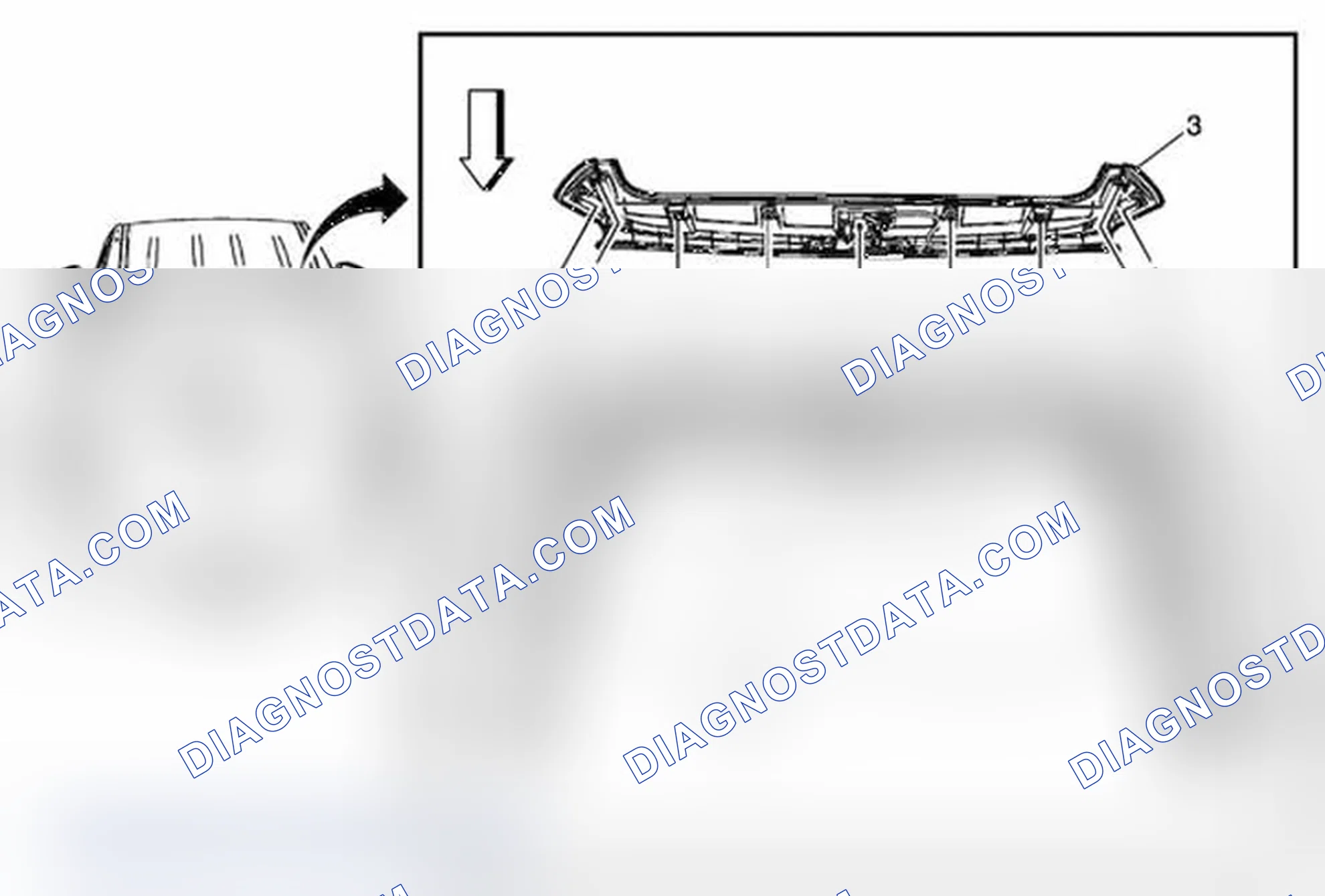 Scheme 45: Rear End Spoiler Replacement