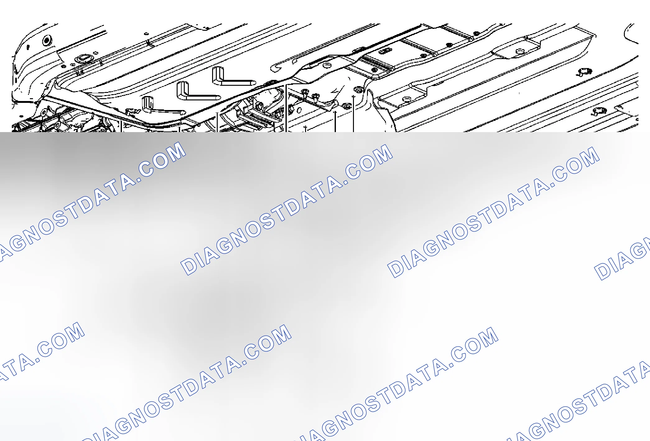 Scheme 6: Floor Panel Tunnel Panel Front Closeout Panel Replacement
