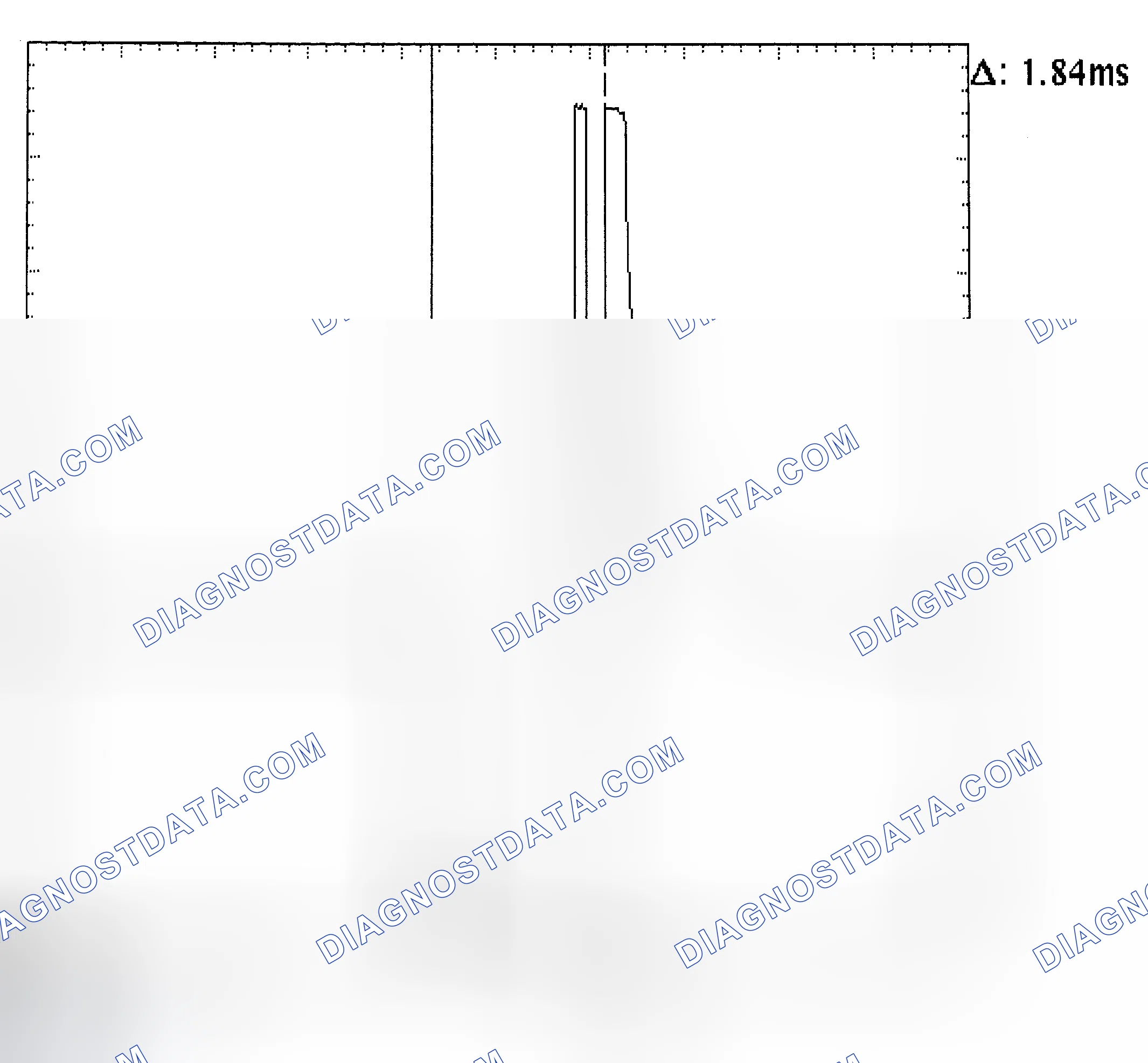 Scheme 29: Single Injector - Known Good - Voltage Pattern