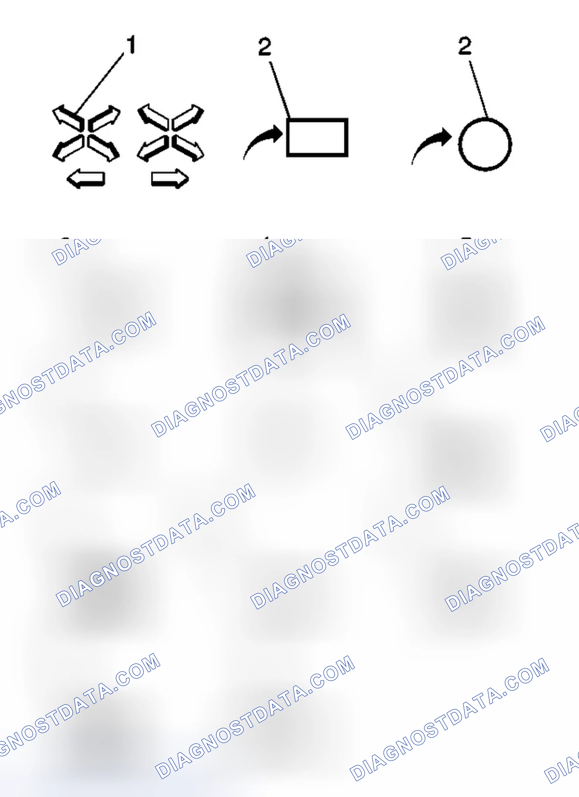 Scheme 3: Arrows and Symbols