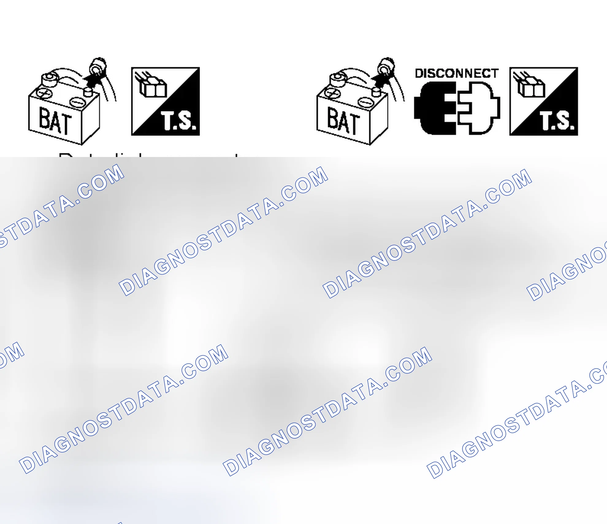 Scheme 467: Circuit Check Between Data Link Connector and ABS Actuator and Electric Unit (Control Unit)