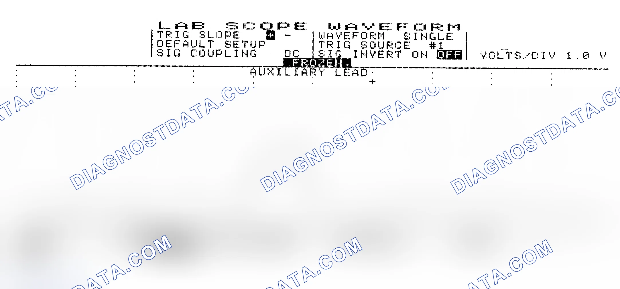 Scheme 7: Injector Bank w/Normal Current Flow - Current Pattern